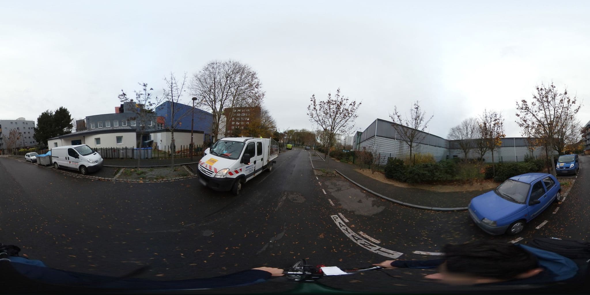 Street view near Adelis HAJA - résidence port beaulieu, Nantes — © c_mobilite (CC BY-SA · Mapillary)