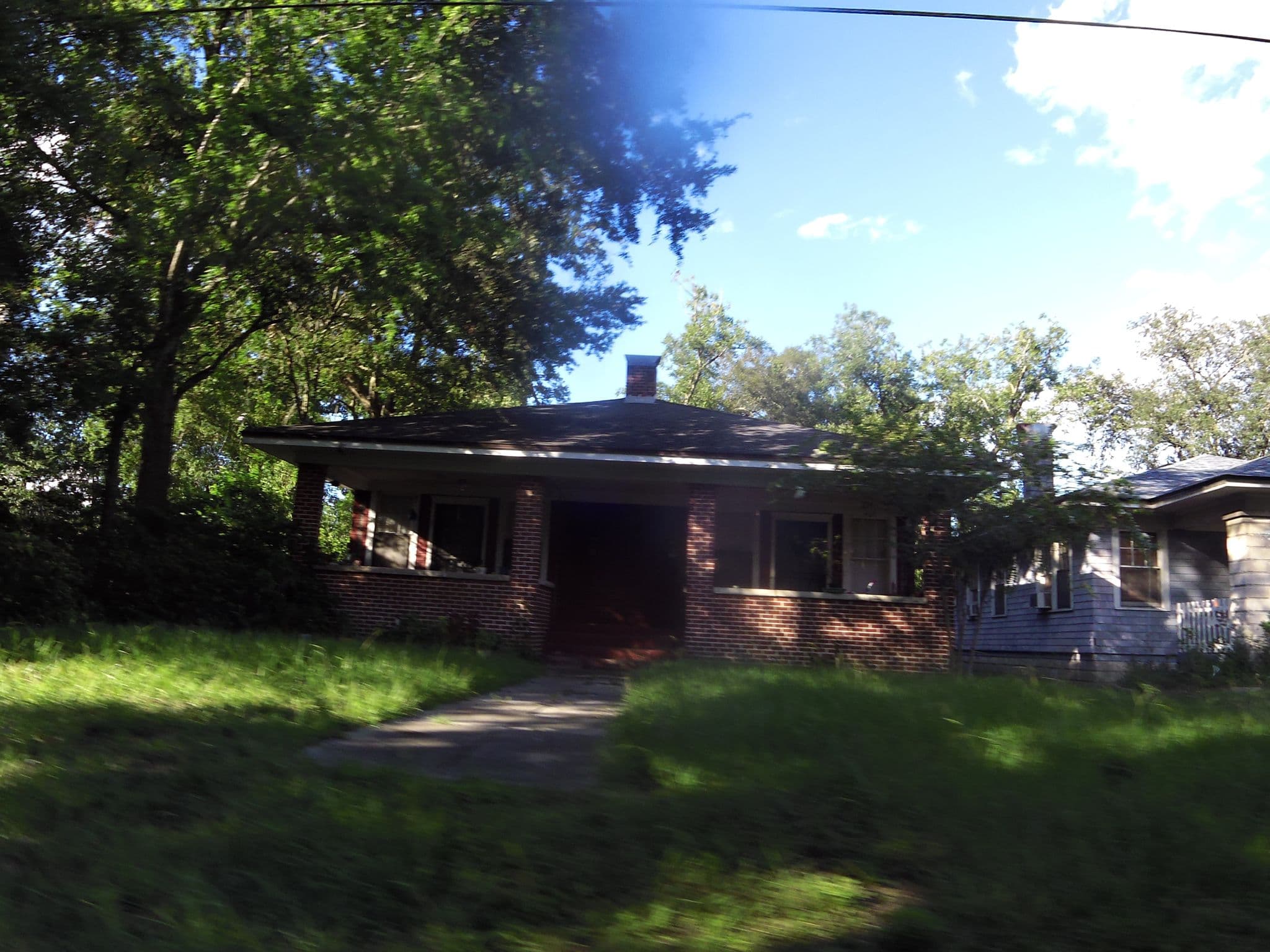 Street view near The Arcadian, Jacksonville — © allen (CC BY-SA · Mapillary)