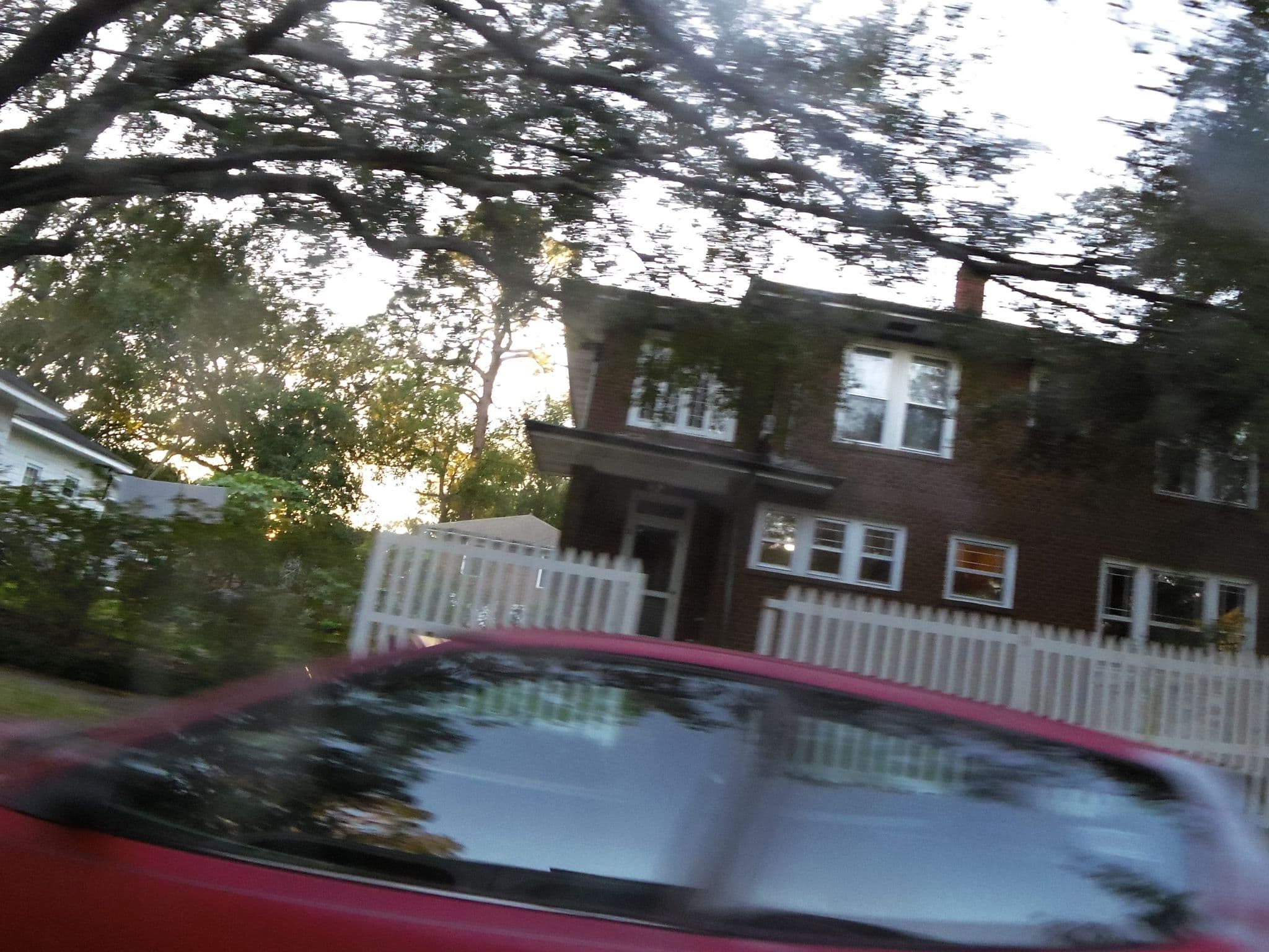Street view near The Jenks House, Jacksonville — © allen (CC BY-SA · Mapillary)