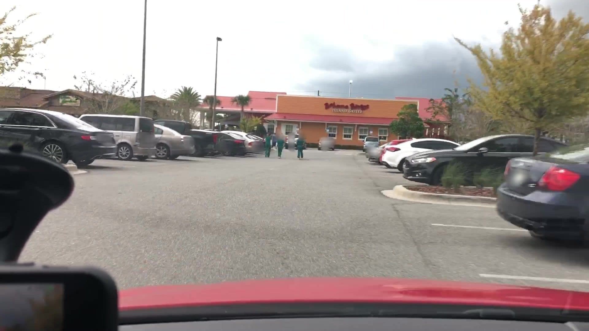 Street view near Ramada Inn Speedway, Daytona Beach — © lvl5 (CC BY-SA · Mapillary)