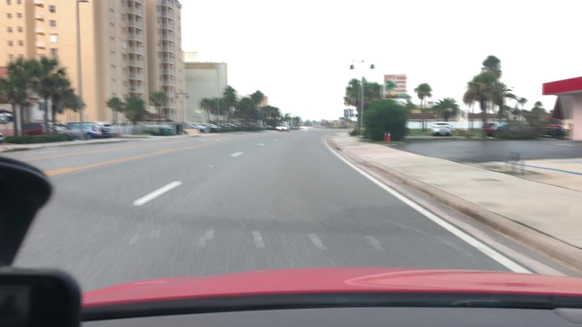 Street view near Sunrise At Seabreeze, Daytona Beach Shores — © lvl5 (CC BY-SA · Mapillary)