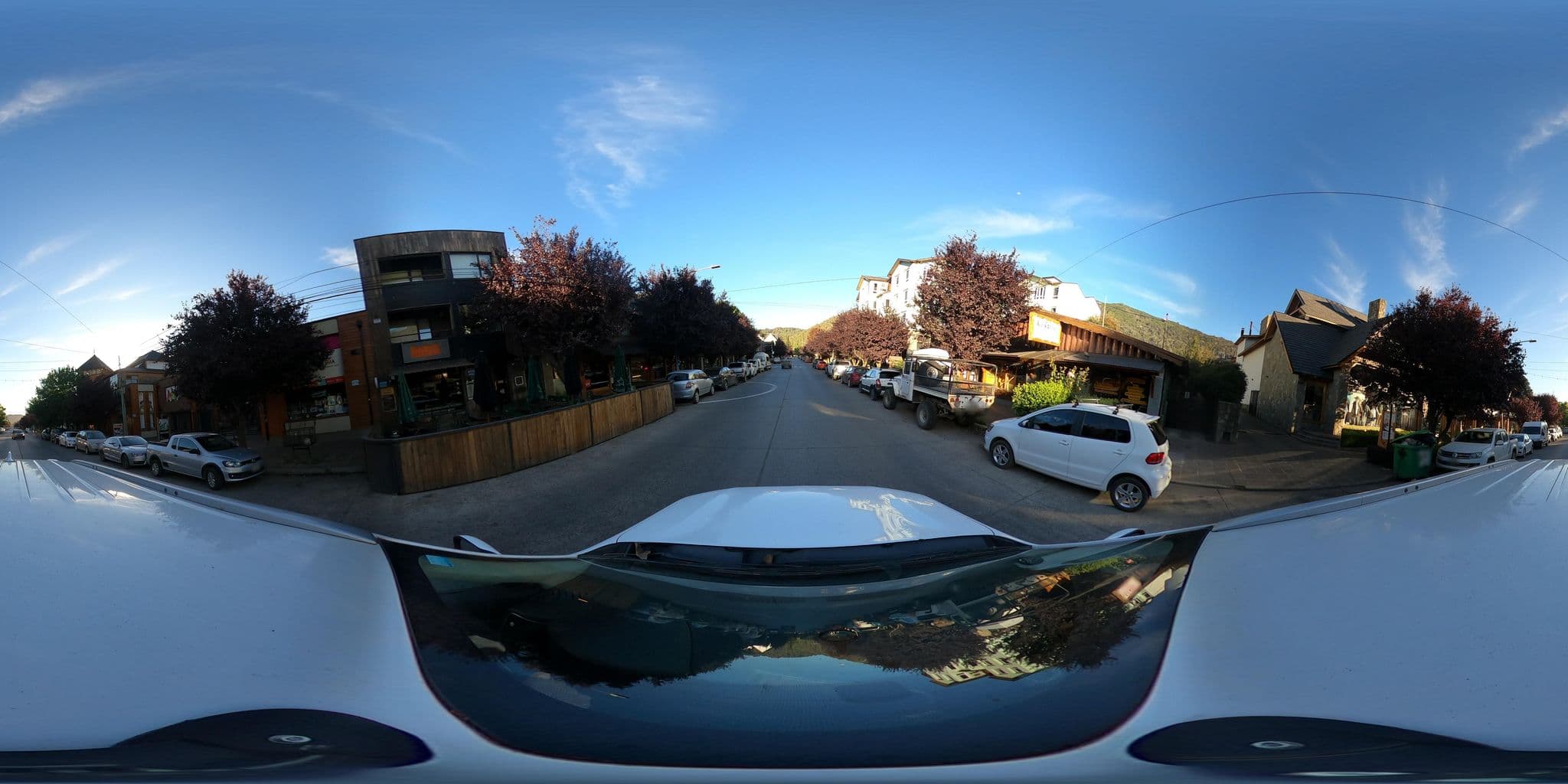 Street view near Patagonia Plaza Hotel, San Martín de los Andes