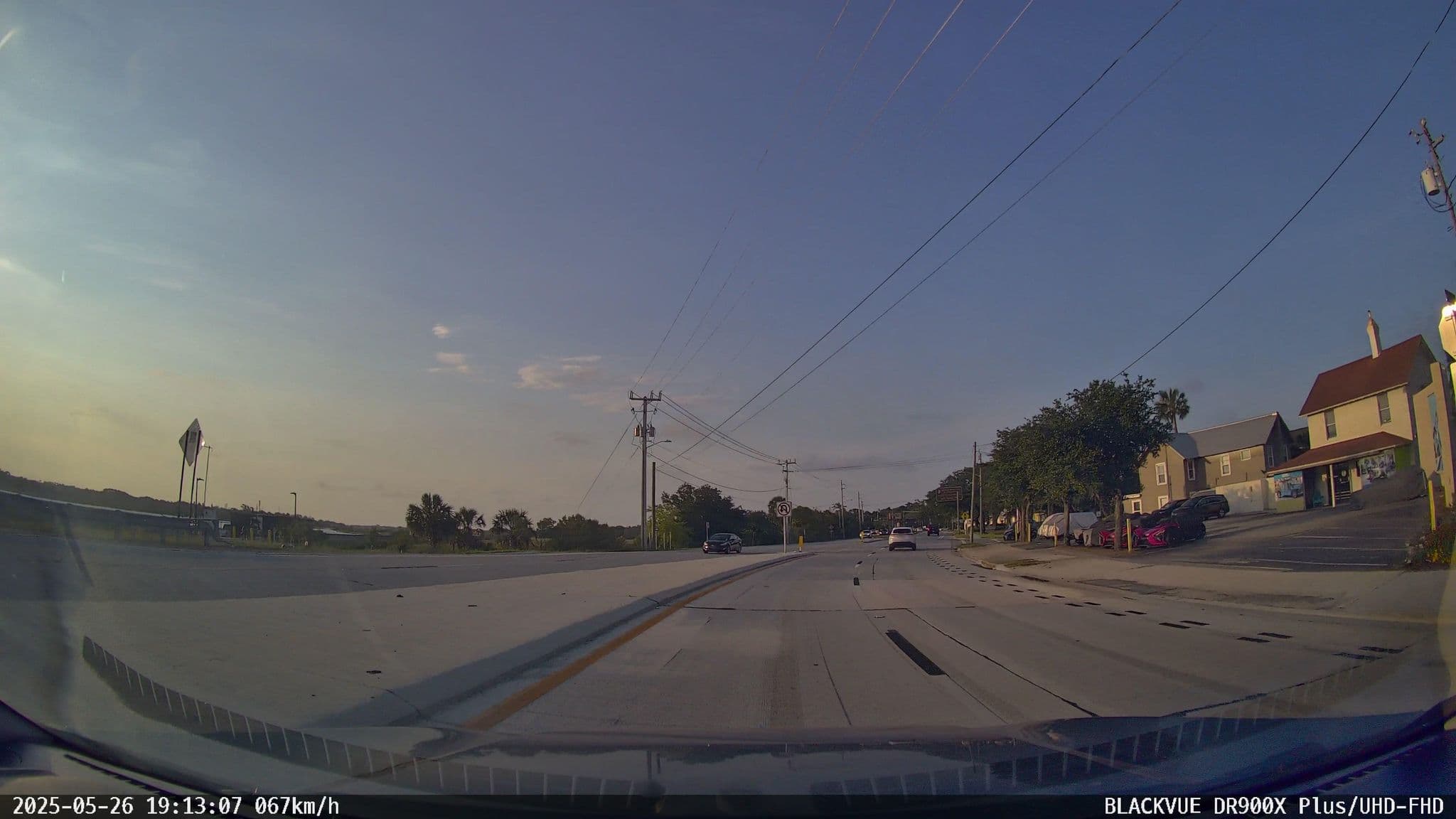 Street view near Courtyard San Juan Miramar, Saint Augustine — © allen (CC BY-SA · Mapillary)