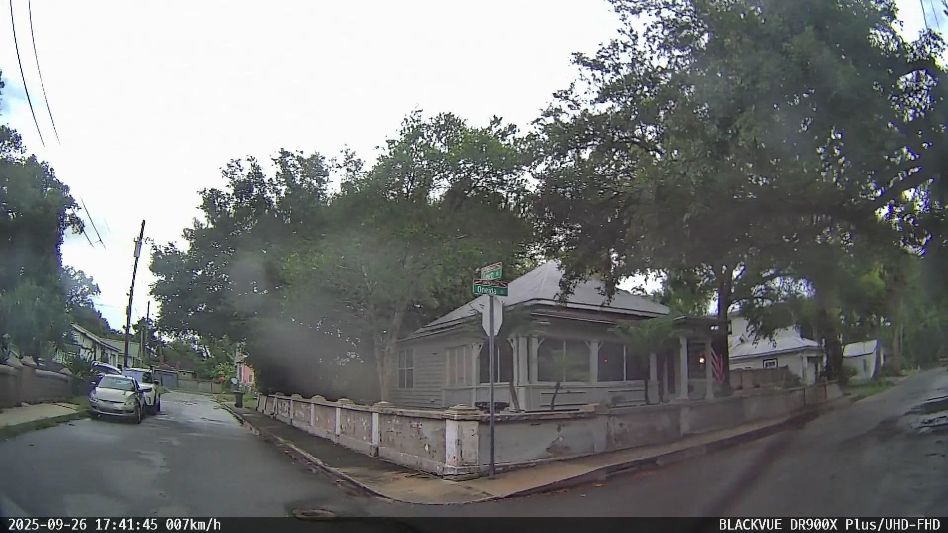 Street view near Blue Anchor, Saint Augustine — © allen (CC BY-SA · Mapillary)