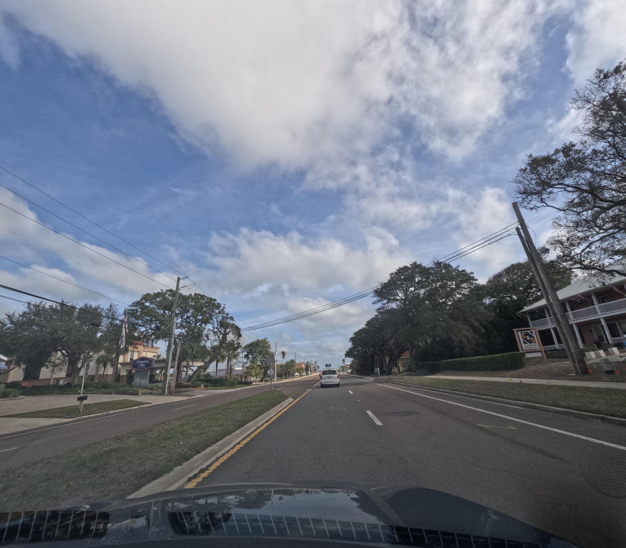 Street view near Stay Better Vacations, Fernandina Beach — © allen (CC BY-SA · Mapillary)