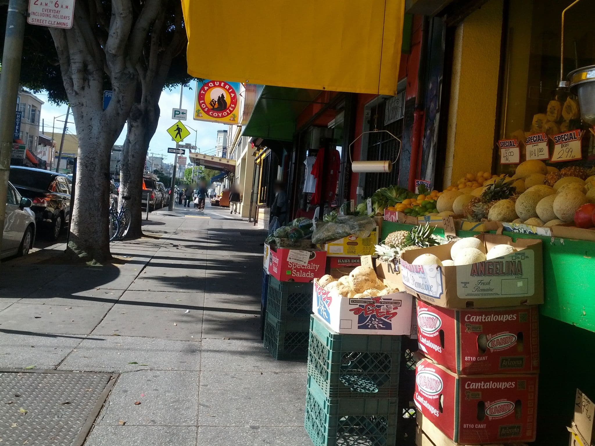 Street view near Jerry Hotel, Mission District — © mpmckenna8 (CC BY-SA · Mapillary)