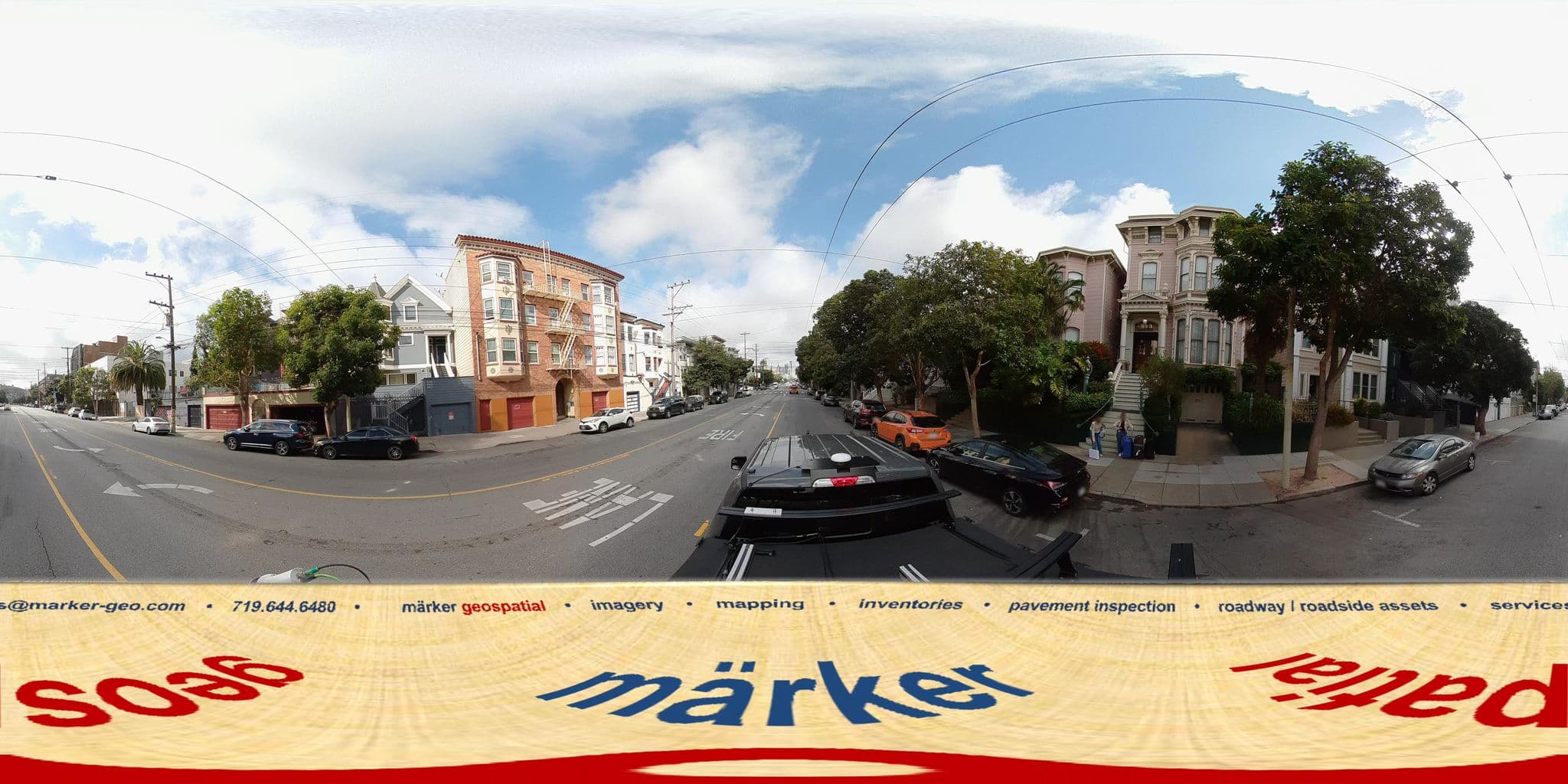Street view near Anso Bed And Breakfast, Mission District — © marker_geo (CC BY-SA · Mapillary)