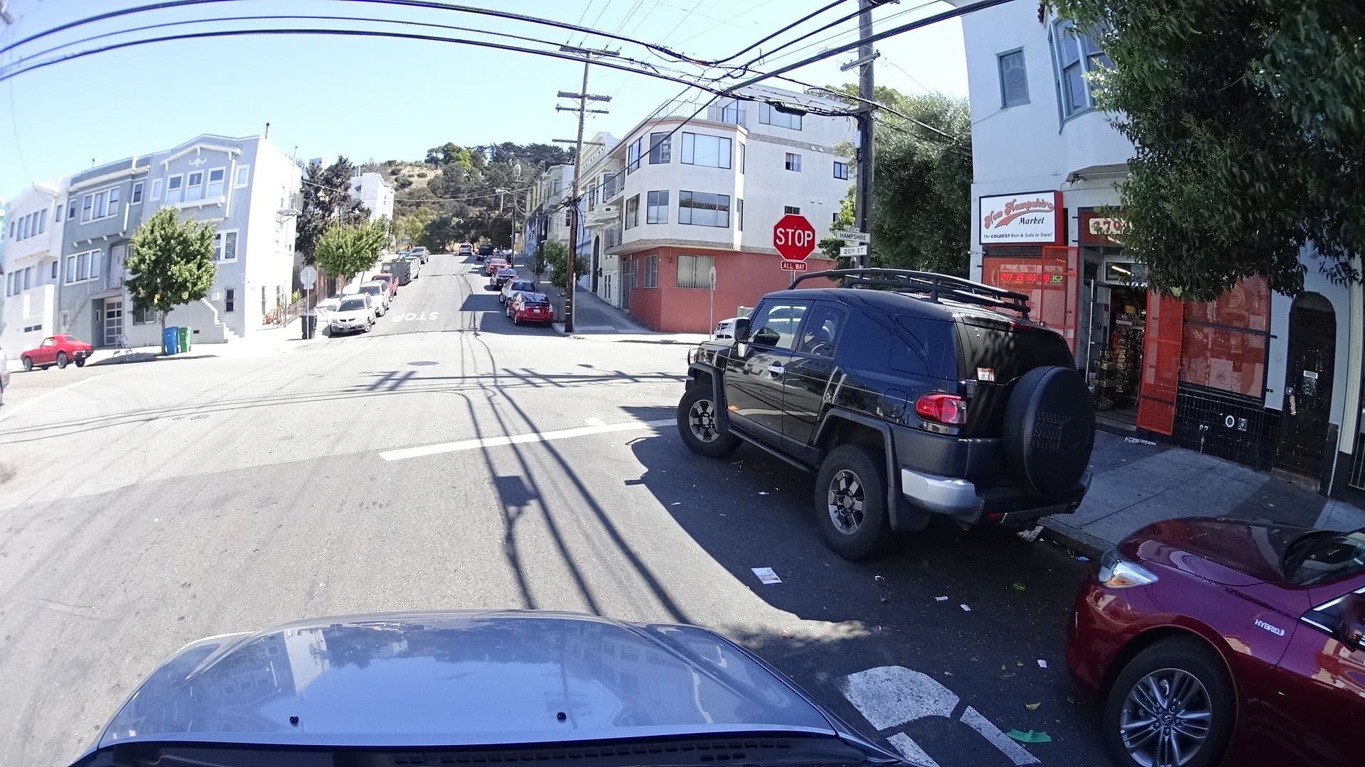 Street view near Airbnb - Mission Secret, Mission District — © bhousel (CC BY-SA · Mapillary)