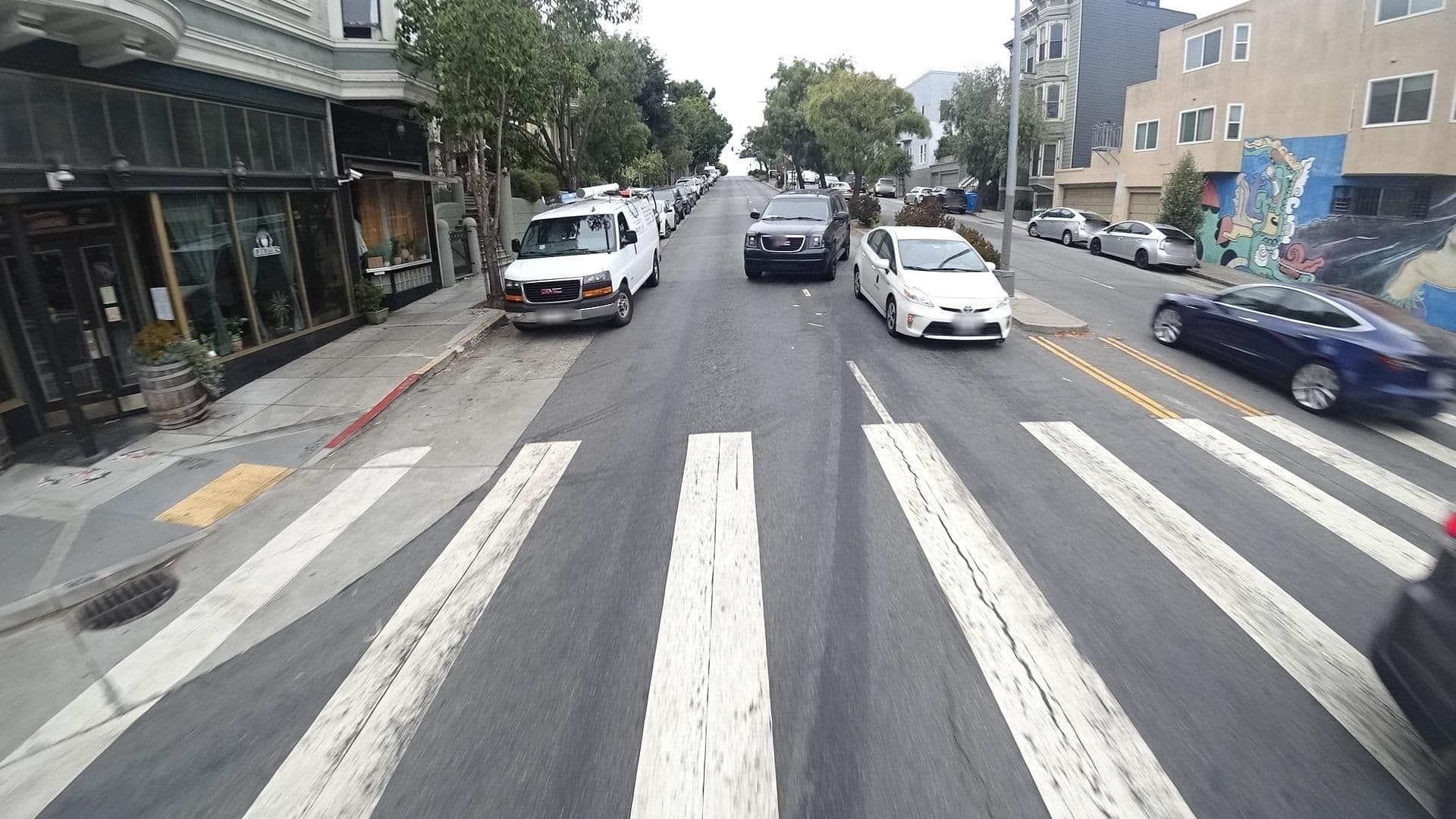 Street view near Rocket AirBnB, Mission District — © marker_geo (CC BY-SA · Mapillary)