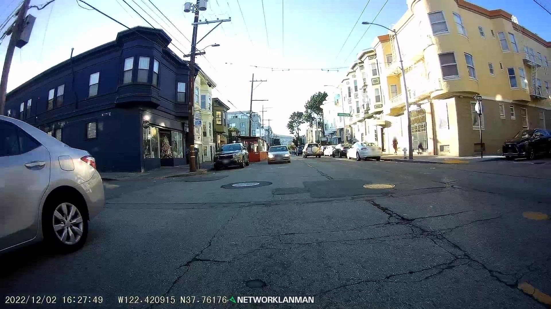Street view near Mission St Overlook, Mission District — © networklanman (CC BY-SA · Mapillary)