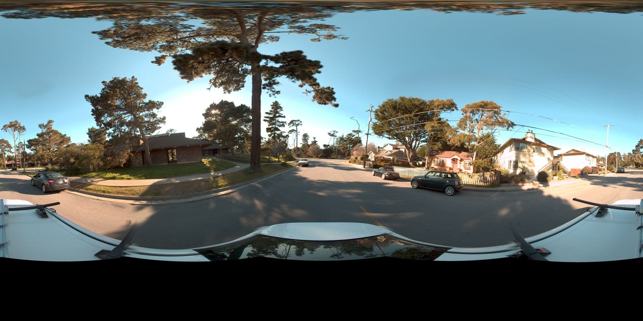 Street view near Forest Lodge - Asilomar Conference Grounds, Pacific Grove — © rking (CC BY-SA · Mapillary)