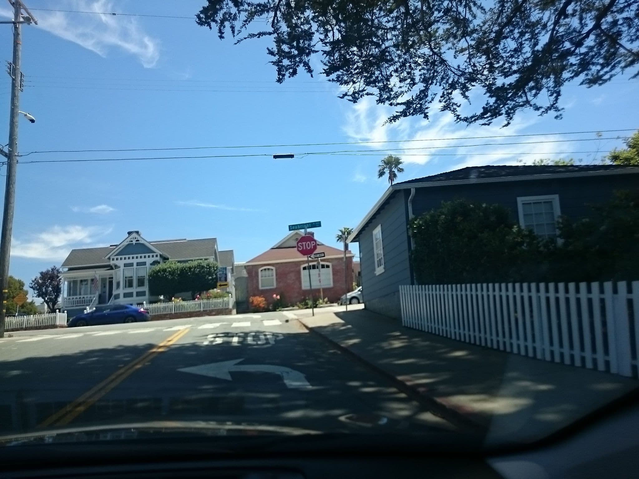 Street view near Vista Mar, Santa Cruz — © voschix (CC BY-SA · Mapillary)