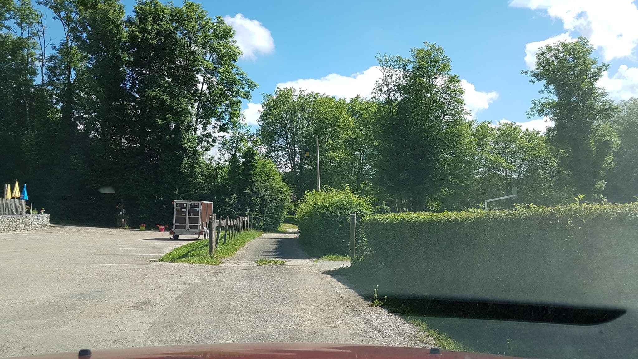 Street view near La Chaumière du Lac, Clairvaux-les-Lacs — © pyrog (CC BY-SA · Mapillary)