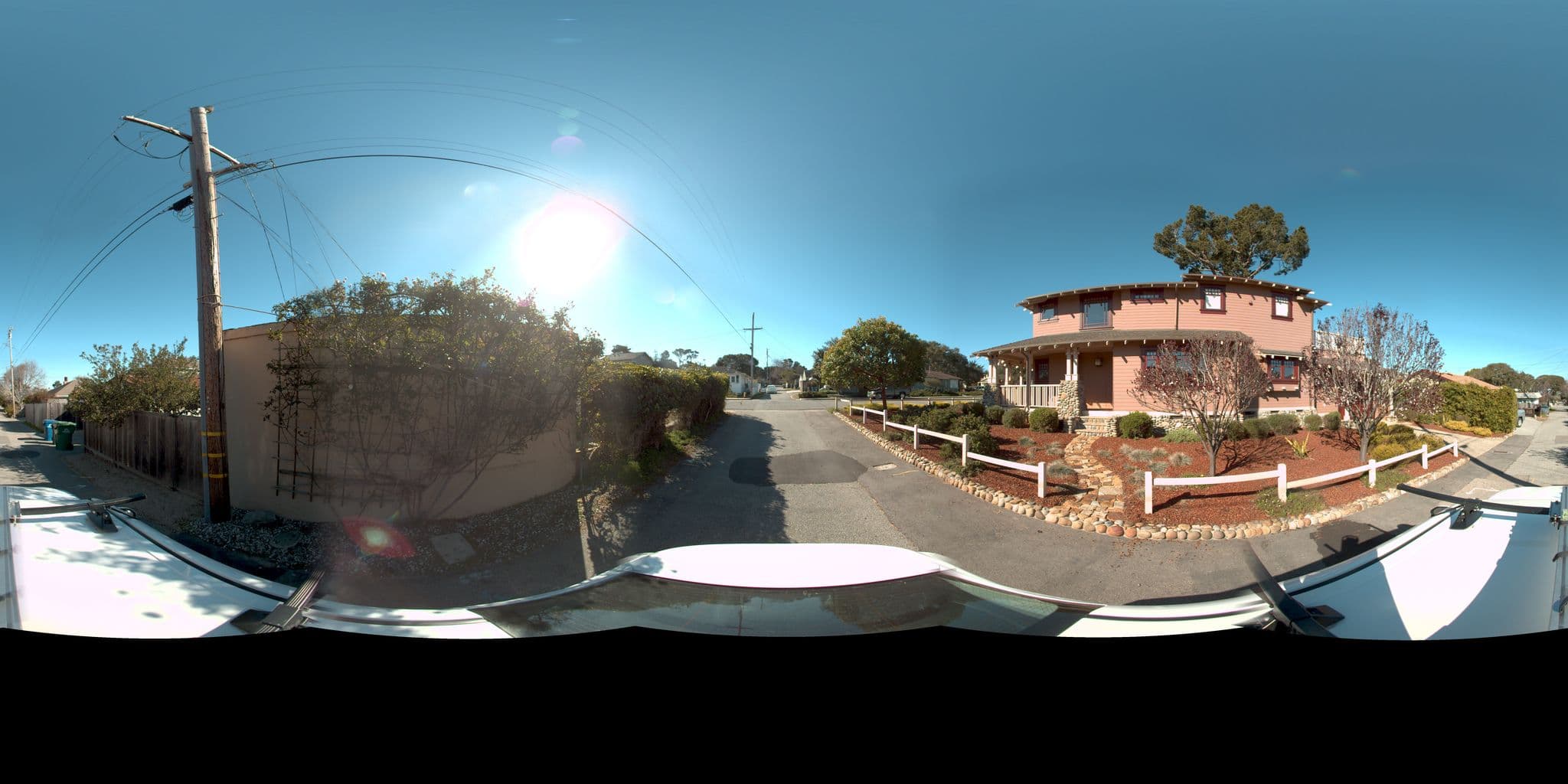 Street view near The Cottage, Pacific Grove — © rking (CC BY-SA · Mapillary)