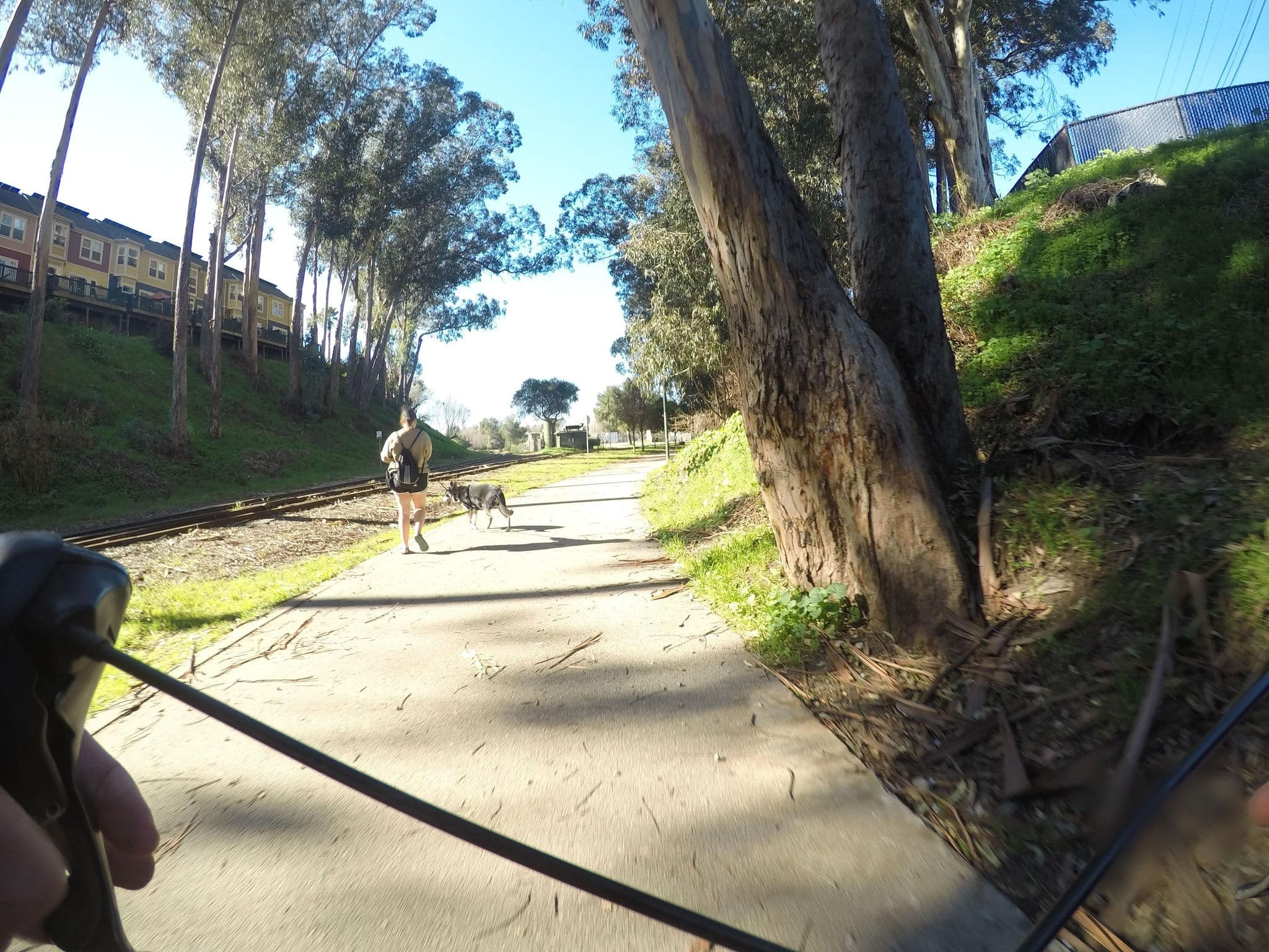 Street view near Ramada Inn, Santa Cruz — © evansiroky (CC BY-SA · Mapillary)