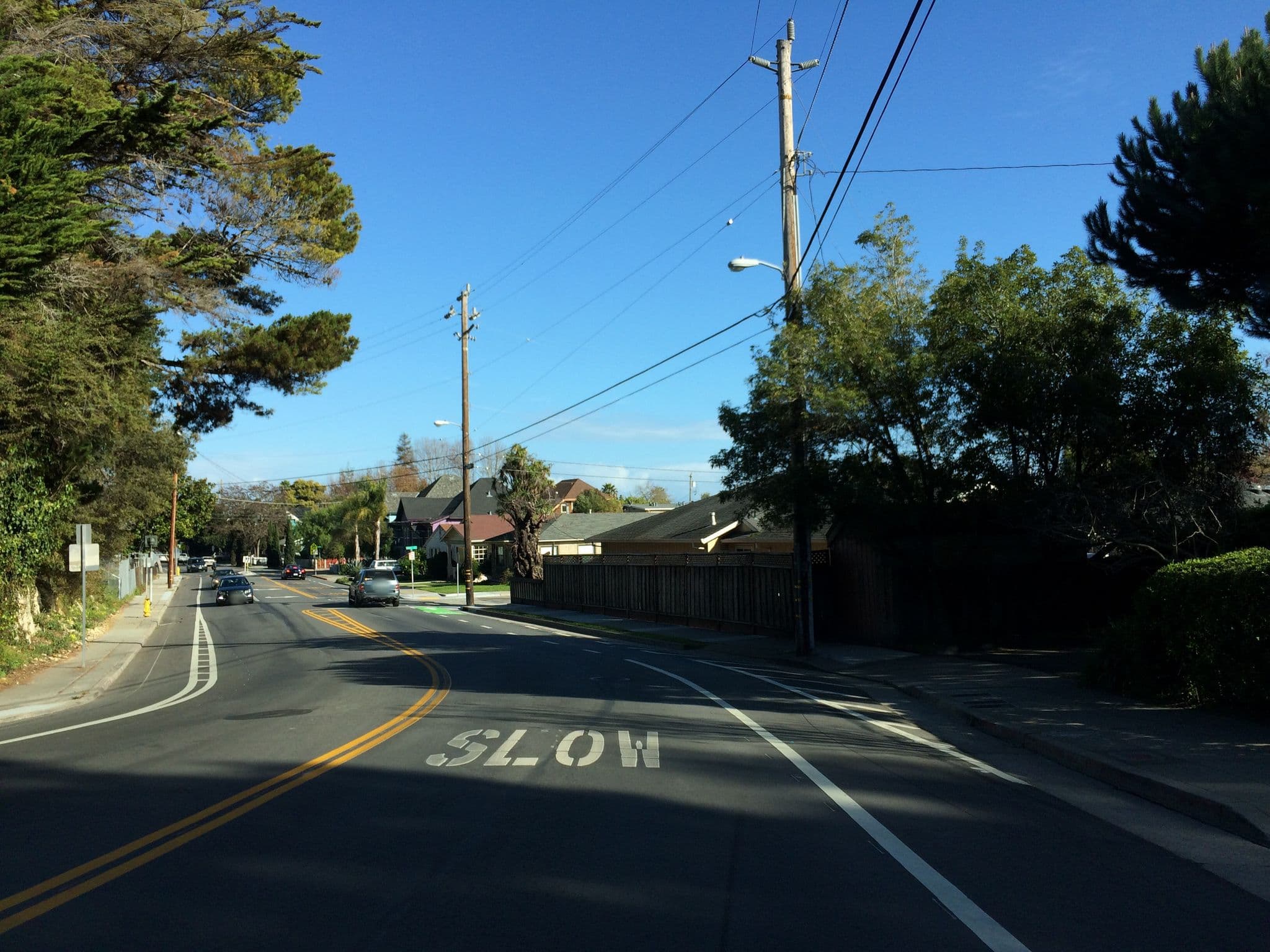 Street view near Babbling Brook Inn, Santa Cruz — © kaflurbaleen (CC BY-SA · Mapillary)