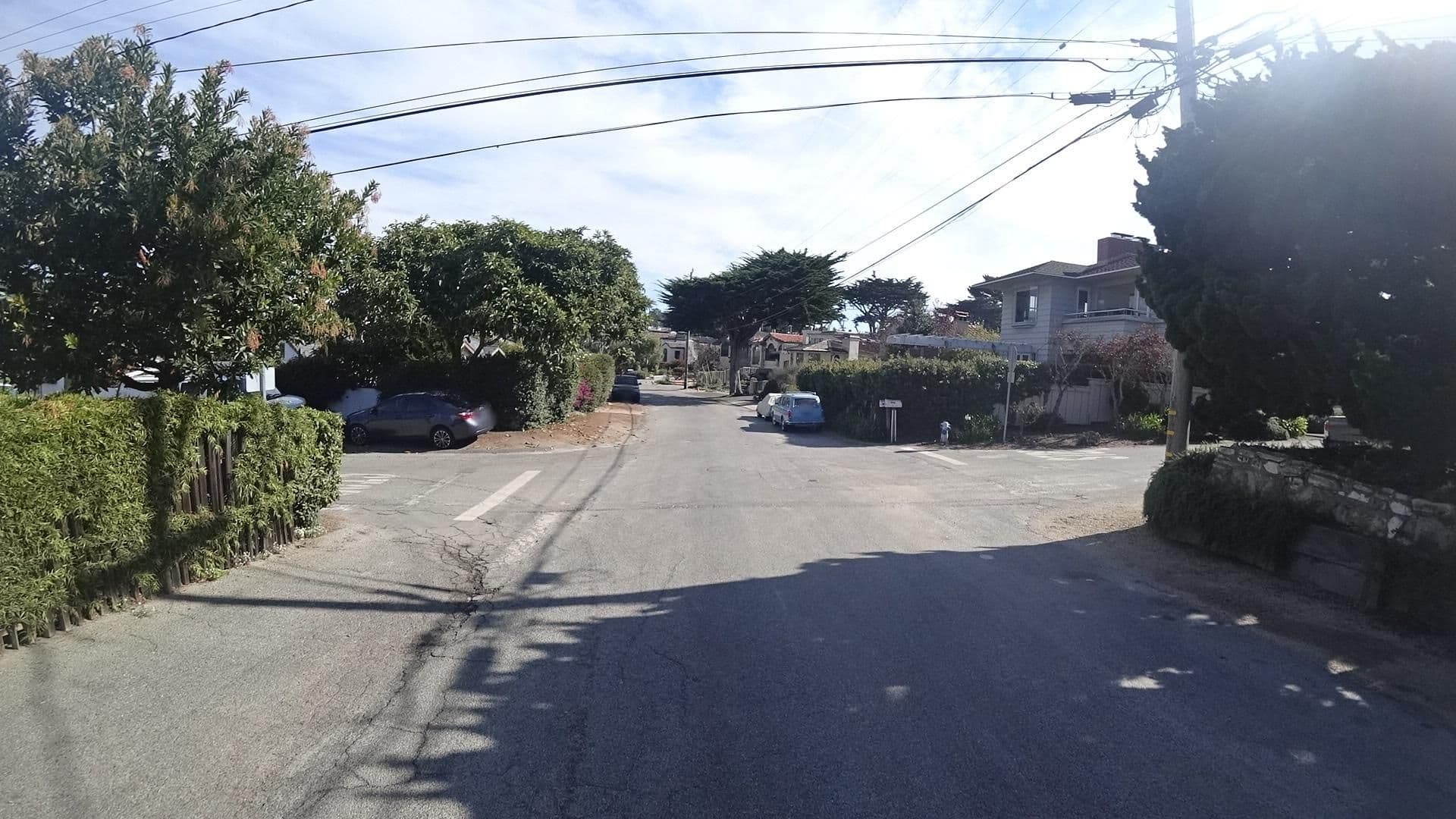 Street view near Sea Aire, Carmel-by-the-Sea — © marker_geo (CC BY-SA · Mapillary)