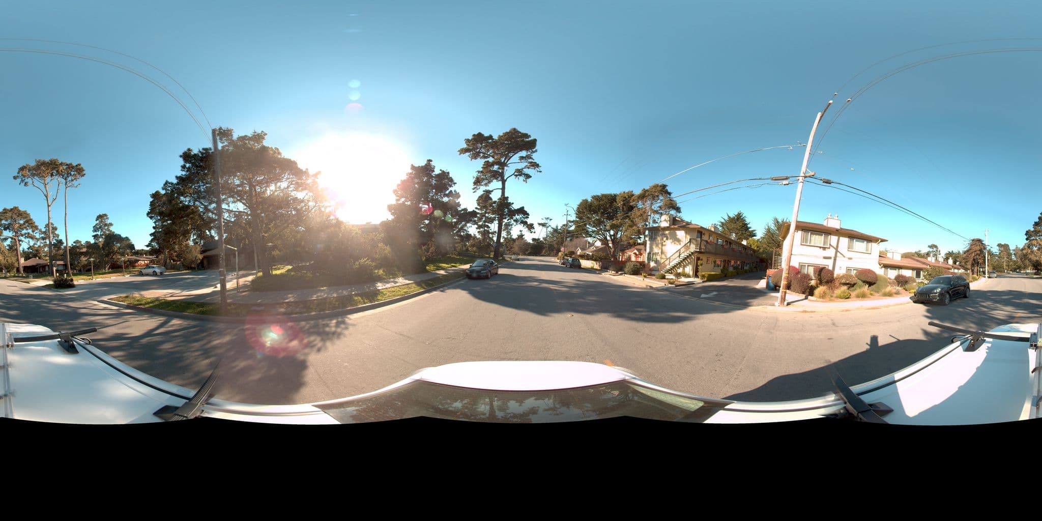 Street view near Kiln Meeting Hall - Asilomar, Pacific Grove — © rking (CC BY-SA · Mapillary)