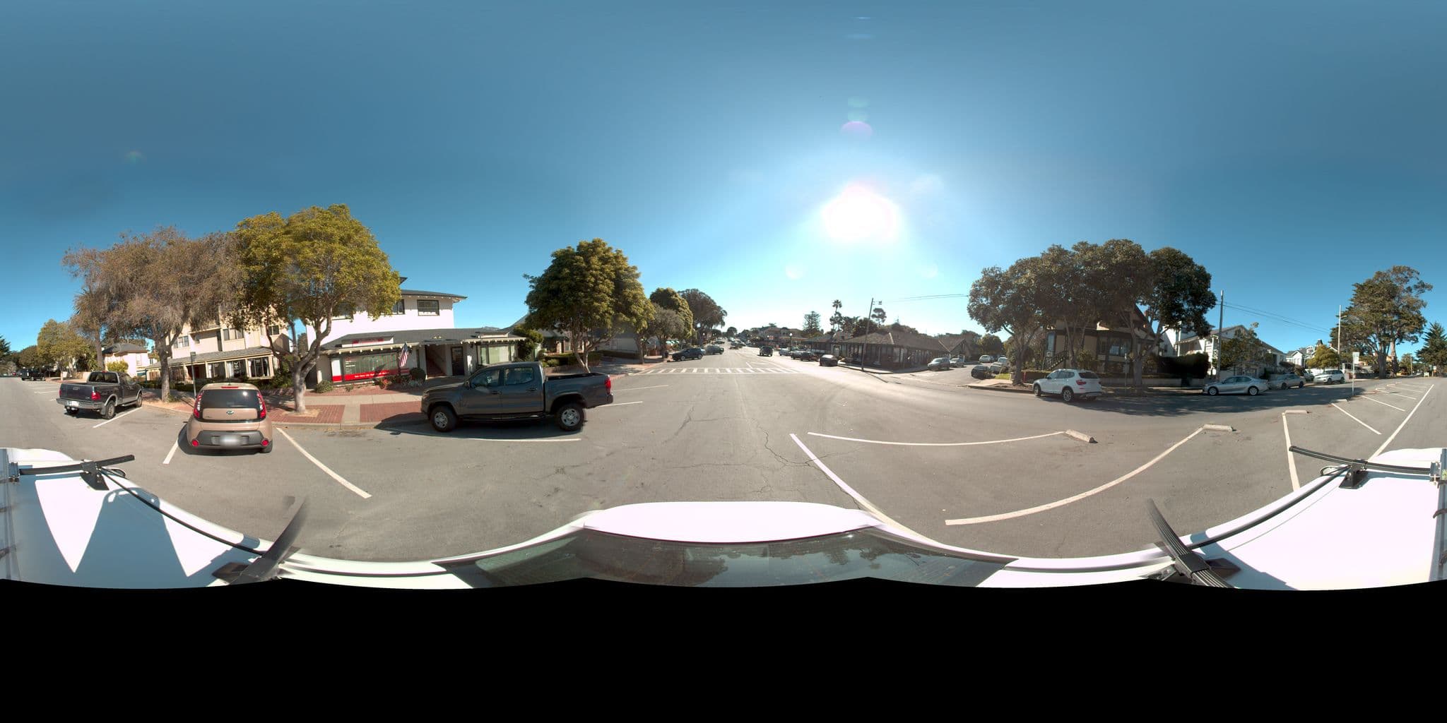 Street view near Sanctuary Vacation Rentals, Pacific Grove — © rking (CC BY-SA · Mapillary)