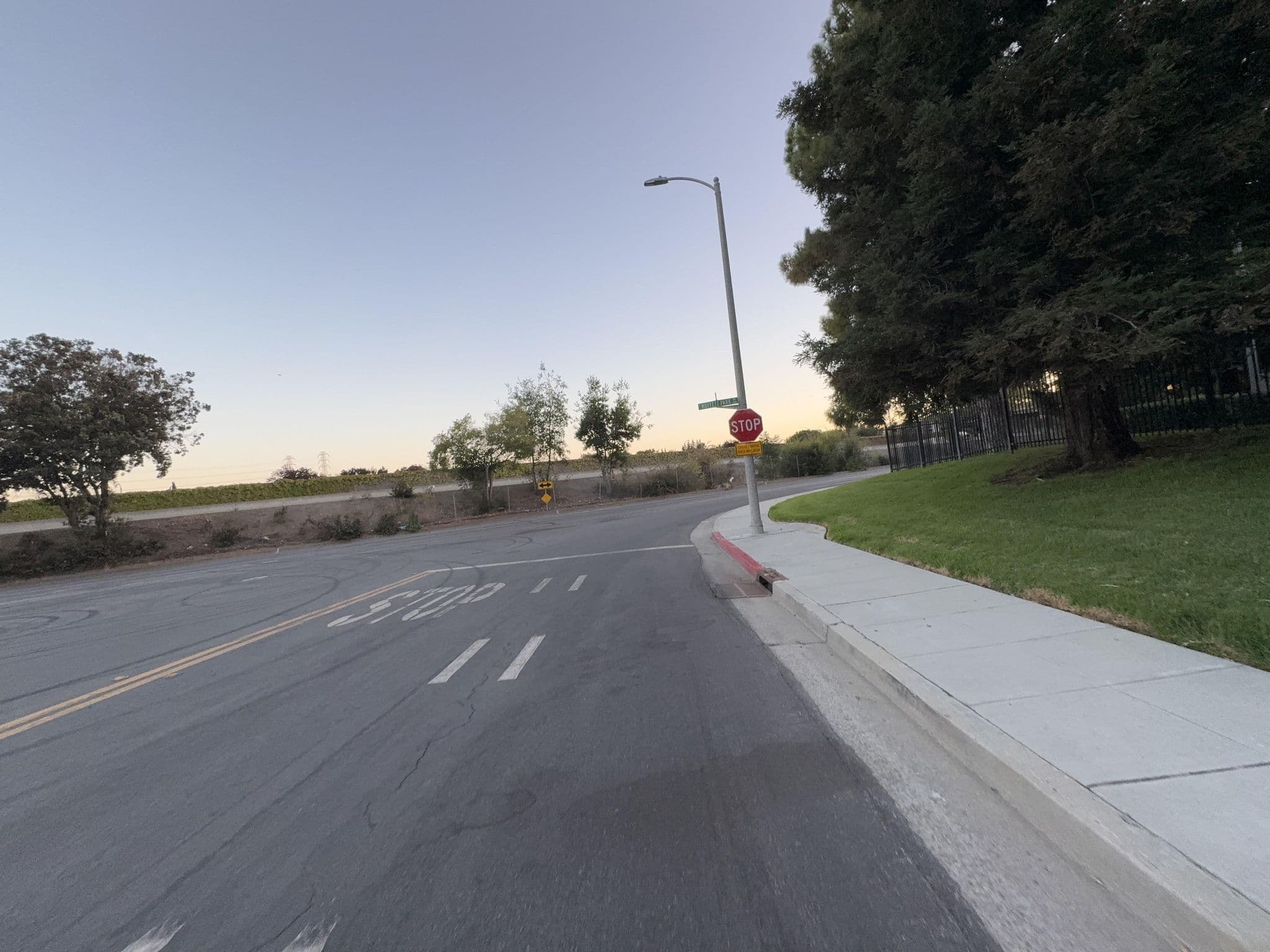 Street view near Homestead Studios, Sunnyvale — © jeff1 (CC BY-SA · Mapillary)
