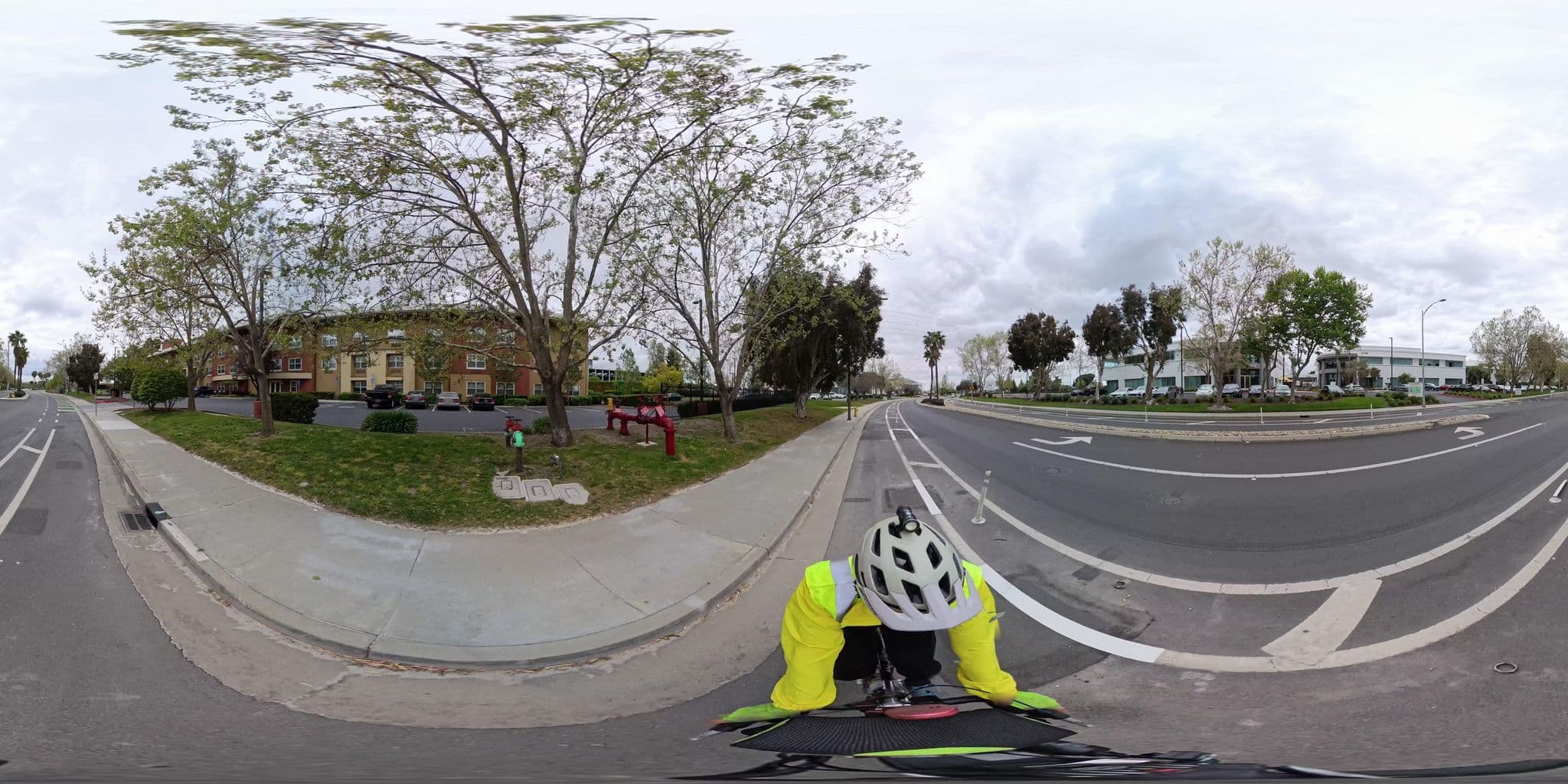 Street view near Extended Stay Hotels, Milpitas — © zerow_org (CC BY-SA · Mapillary)