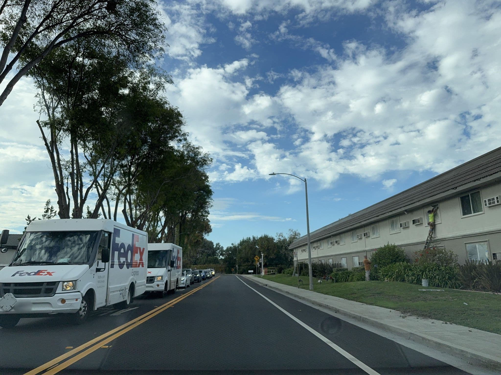 Street view near Quality Inn Santa Clara Convention Center, Sunnyvale — © jeff1 (CC BY-SA · Mapillary)