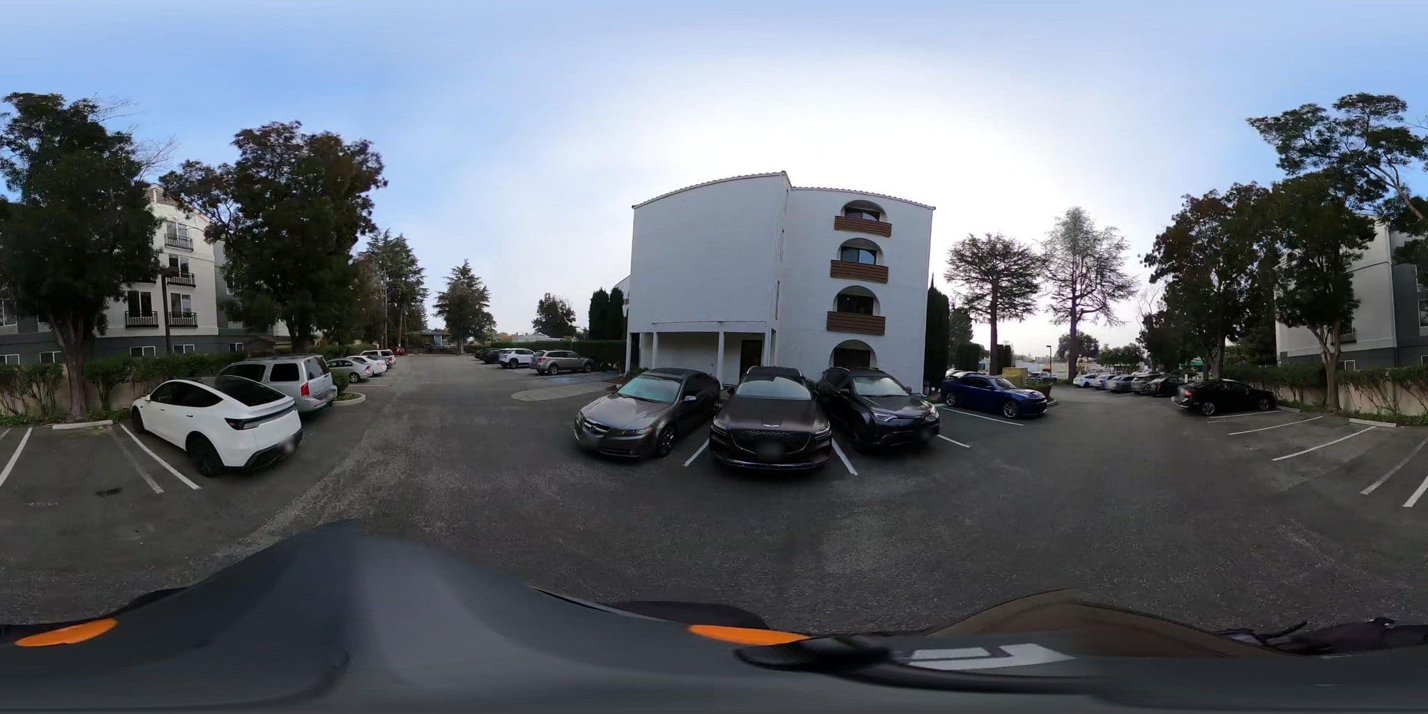 Street view near Hotel Avante Pool, Mountain View — © beddy (CC BY-SA · Mapillary)