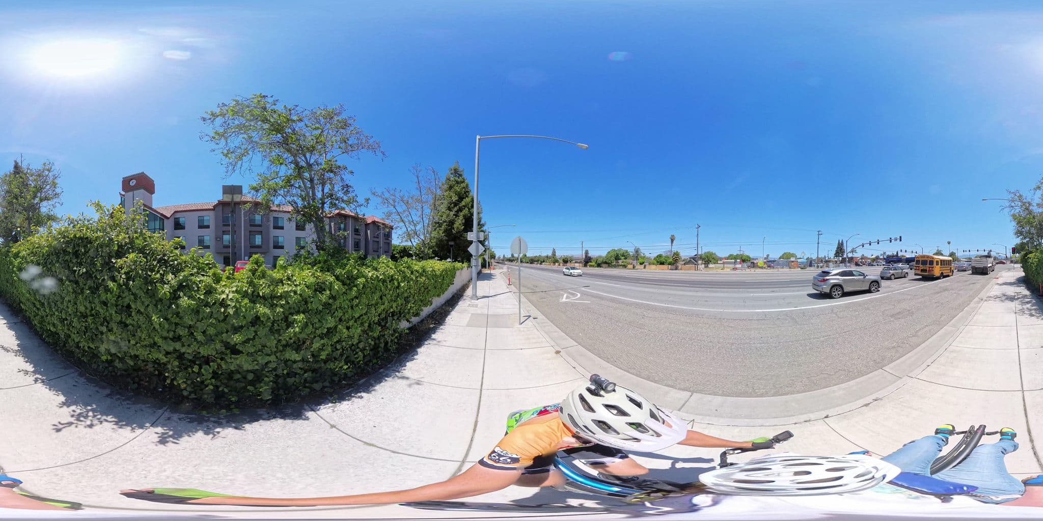 Street view near Room 218 @ Holiday Inn Express, Santa Clara — © zerow_org (CC BY-SA · Mapillary)