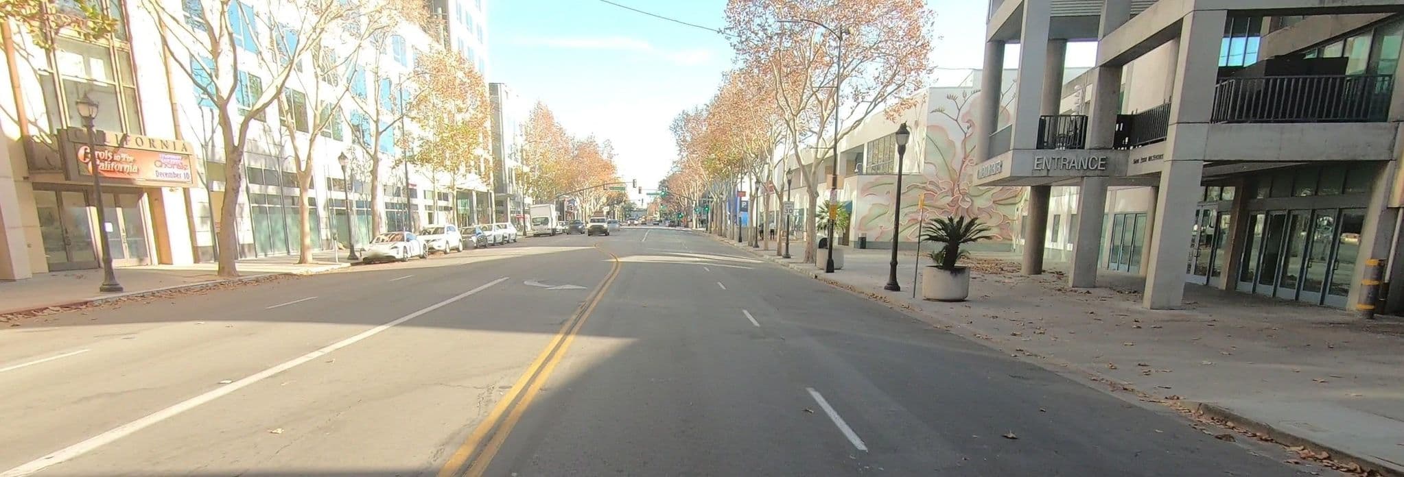 Street view near Further Confusion Creator's Lounge, San Jose — © networklanman (CC BY-SA · Mapillary)