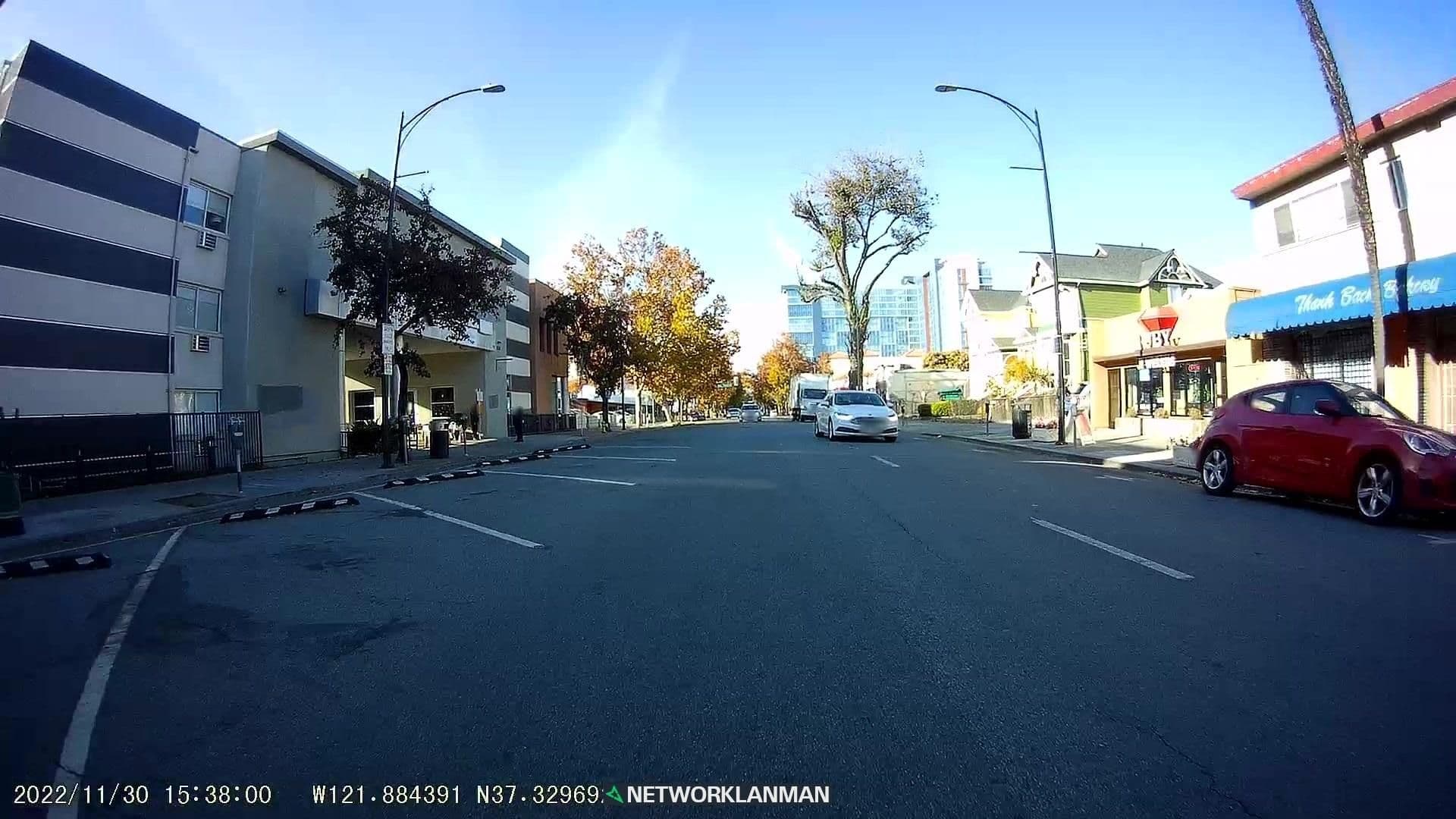 Street view near Ramada Pool, San Jose — © networklanman (CC BY-SA · Mapillary)