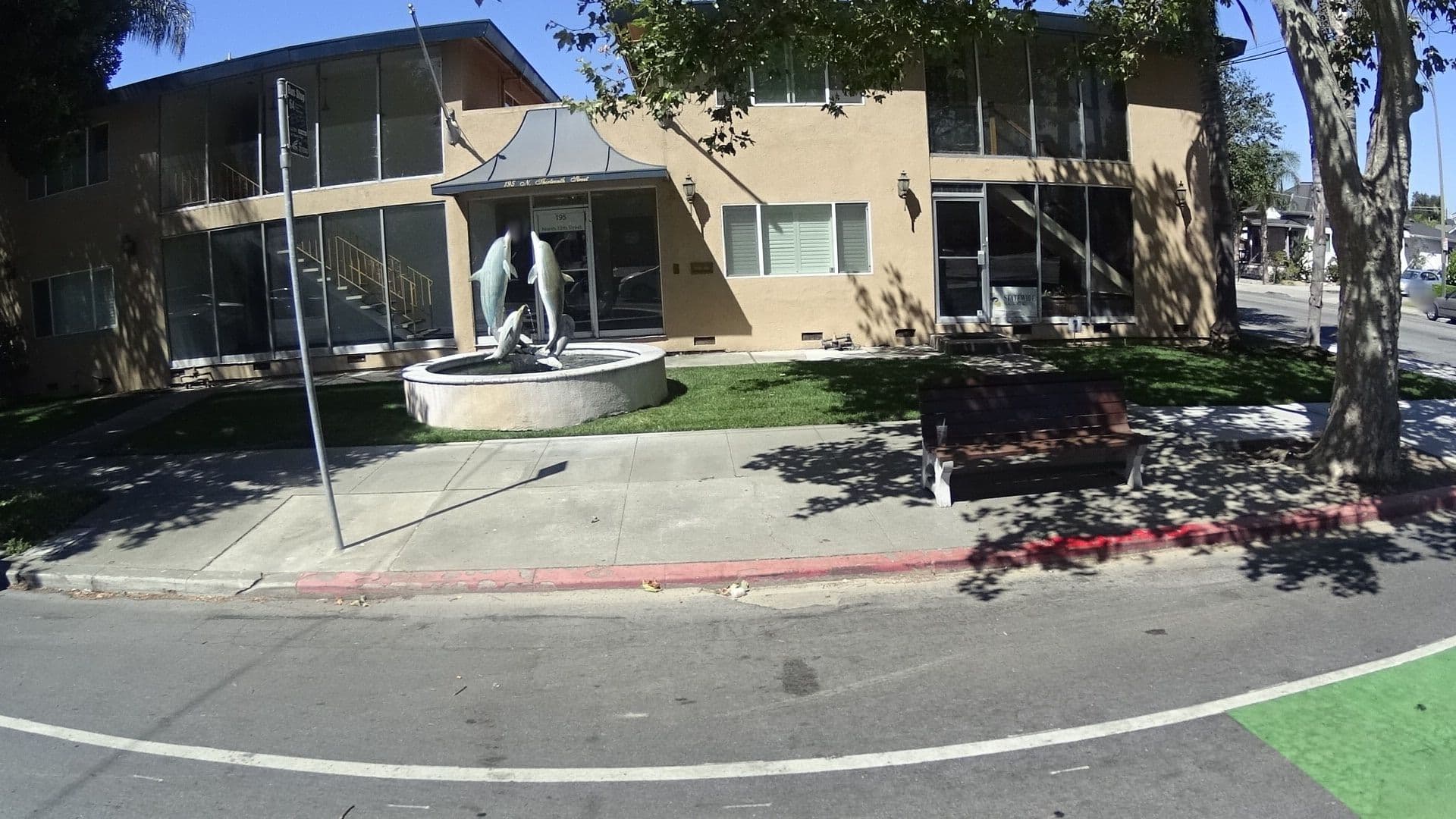 Street view near Regency Lodge, San Jose — © vta (CC BY-SA · Mapillary)