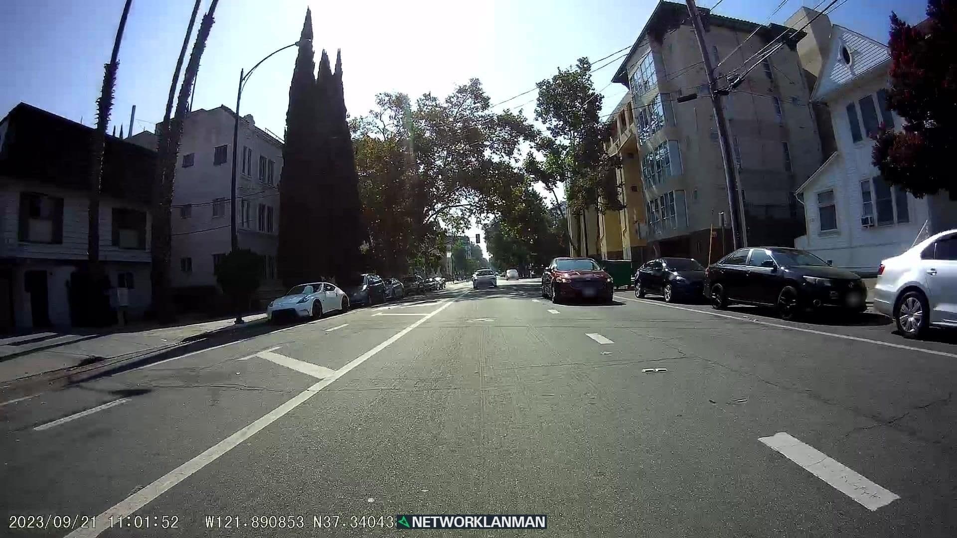 Street view near Downtown San Jose Airbnb, San Jose — © networklanman (CC BY-SA · Mapillary)