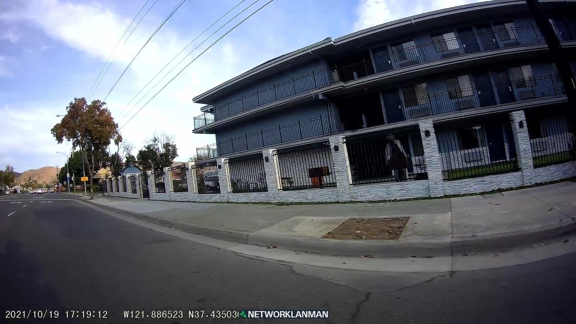 Street view near LVH, Milpitas — © networklanman (CC BY-SA · Mapillary)