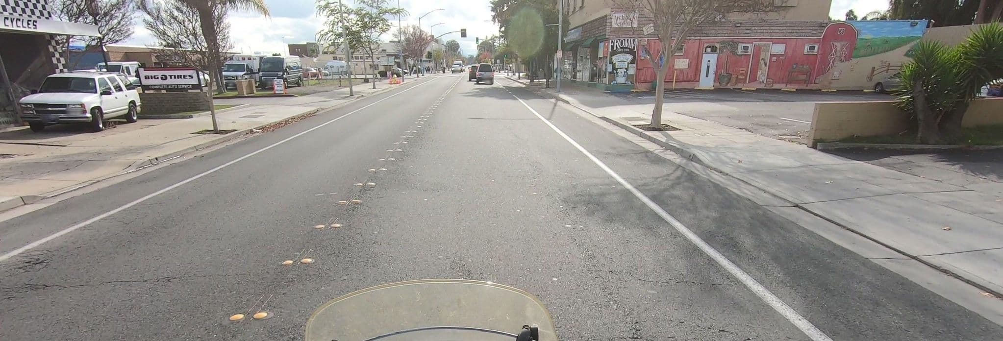 Street view near Pac Tire Penthouse Suite, Milpitas — © networklanman (CC BY-SA · Mapillary)
