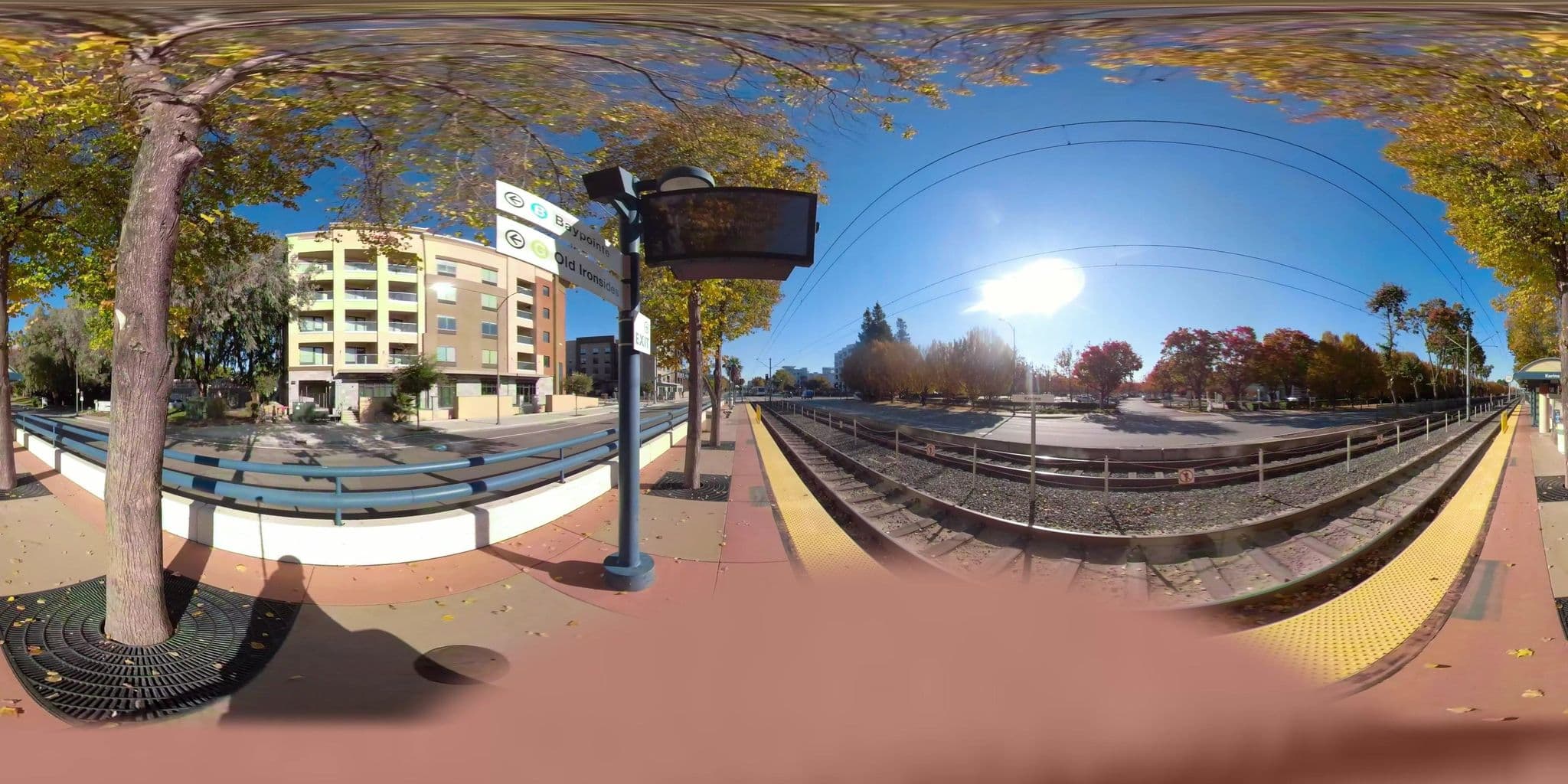 Street view near The Montgomery, Santa Clara — © networklanman (CC BY-SA · Mapillary)