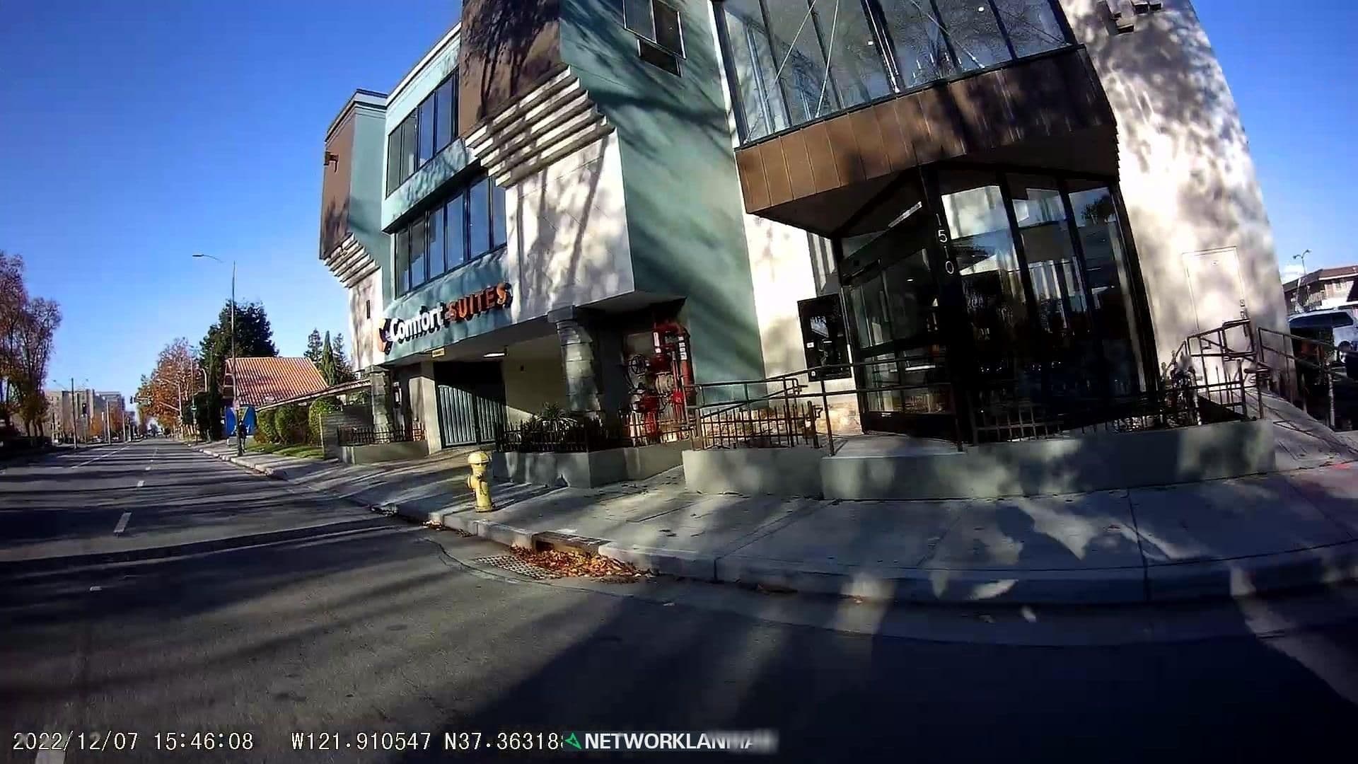 Street view near Comfort Suites, San Jose — © networklanman (CC BY-SA · Mapillary)