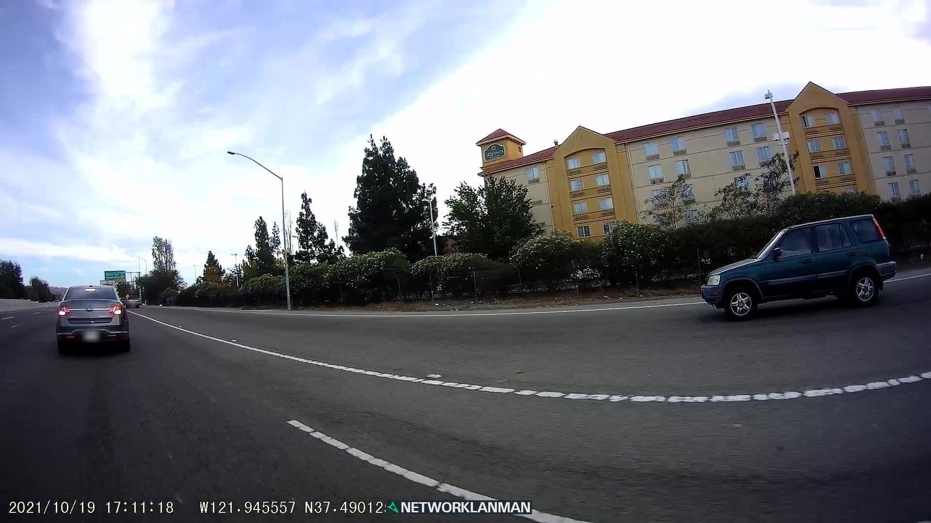 Street view near La Quinta, Fremont — © networklanman (CC BY-SA · Mapillary)