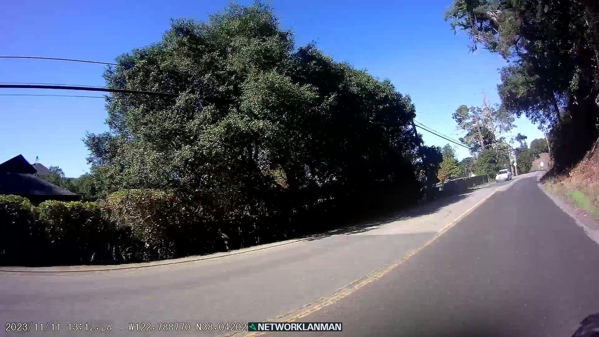 Street view near Bear Valley Inn, Lagunitas-Forest Knolls — © networklanman (CC BY-SA · Mapillary)