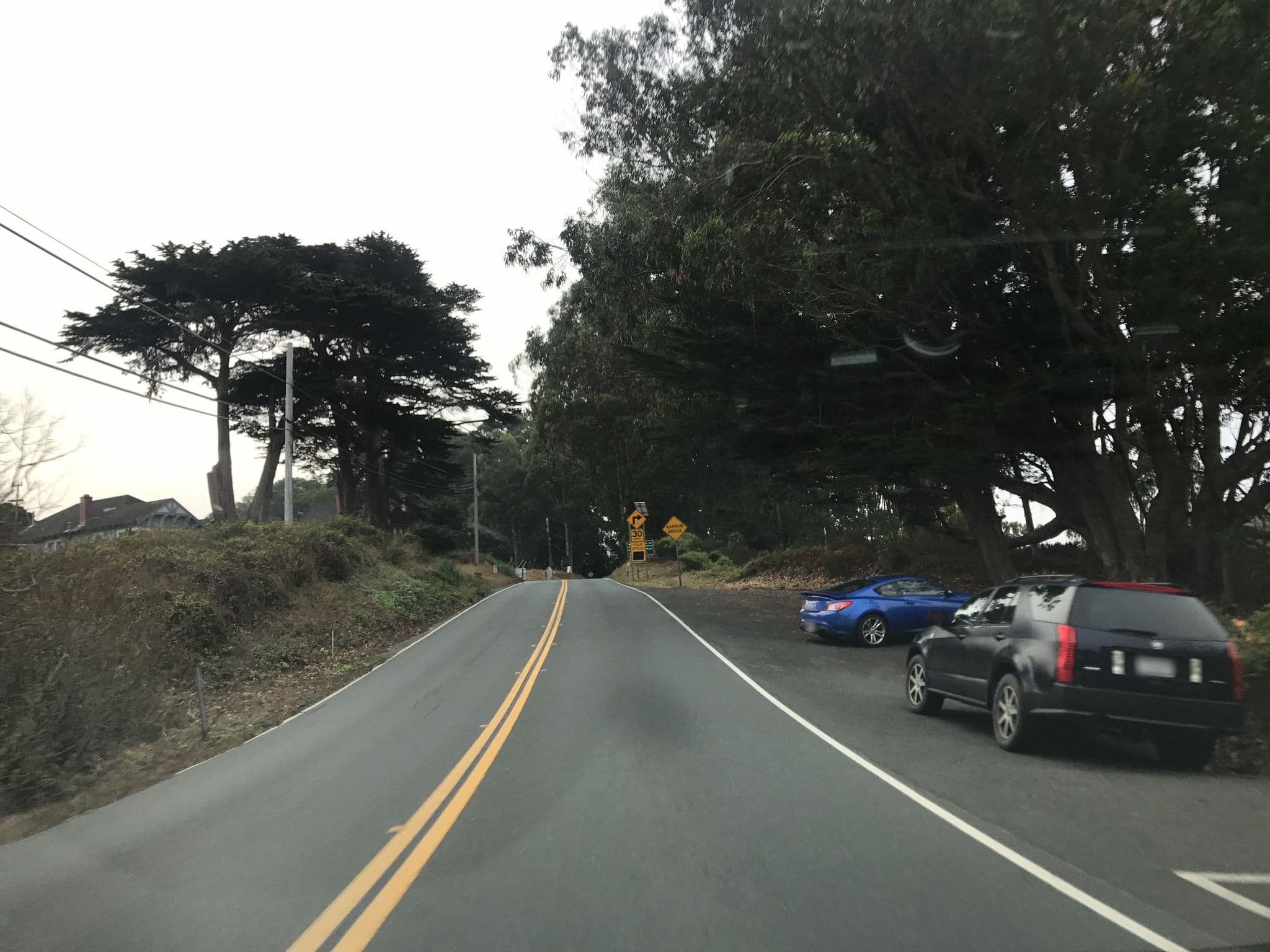 Street view near Albion River Inn Restaurant, Brooktrails — © amahon (CC BY-SA · Mapillary)