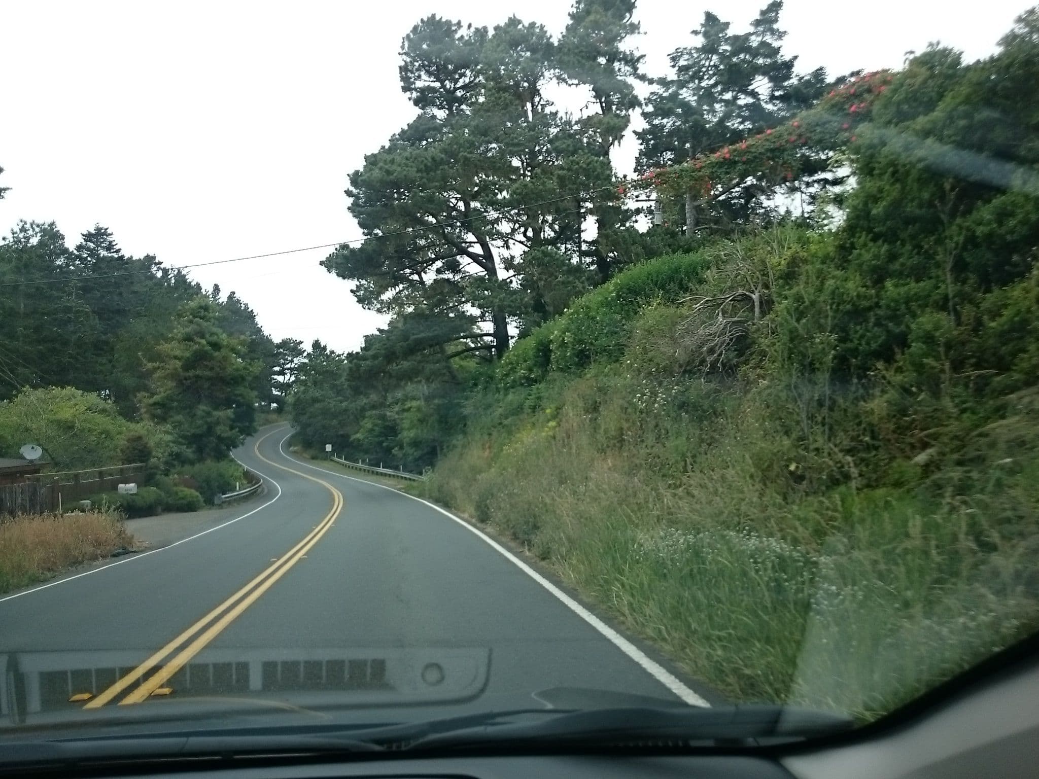 Street view near The Inn At Buckhorn Cove, Brooktrails — © voschix (CC BY-SA · Mapillary)