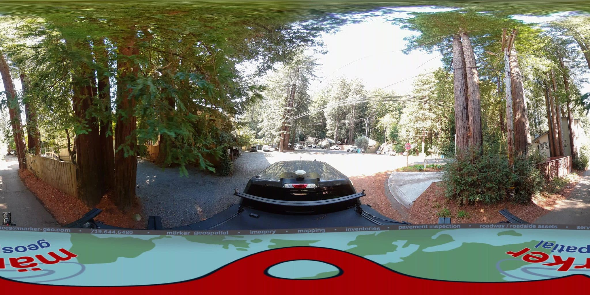 Street view near Blue Canoe Inn, Guerneville — © marker_geo1 (CC BY-SA · Mapillary)