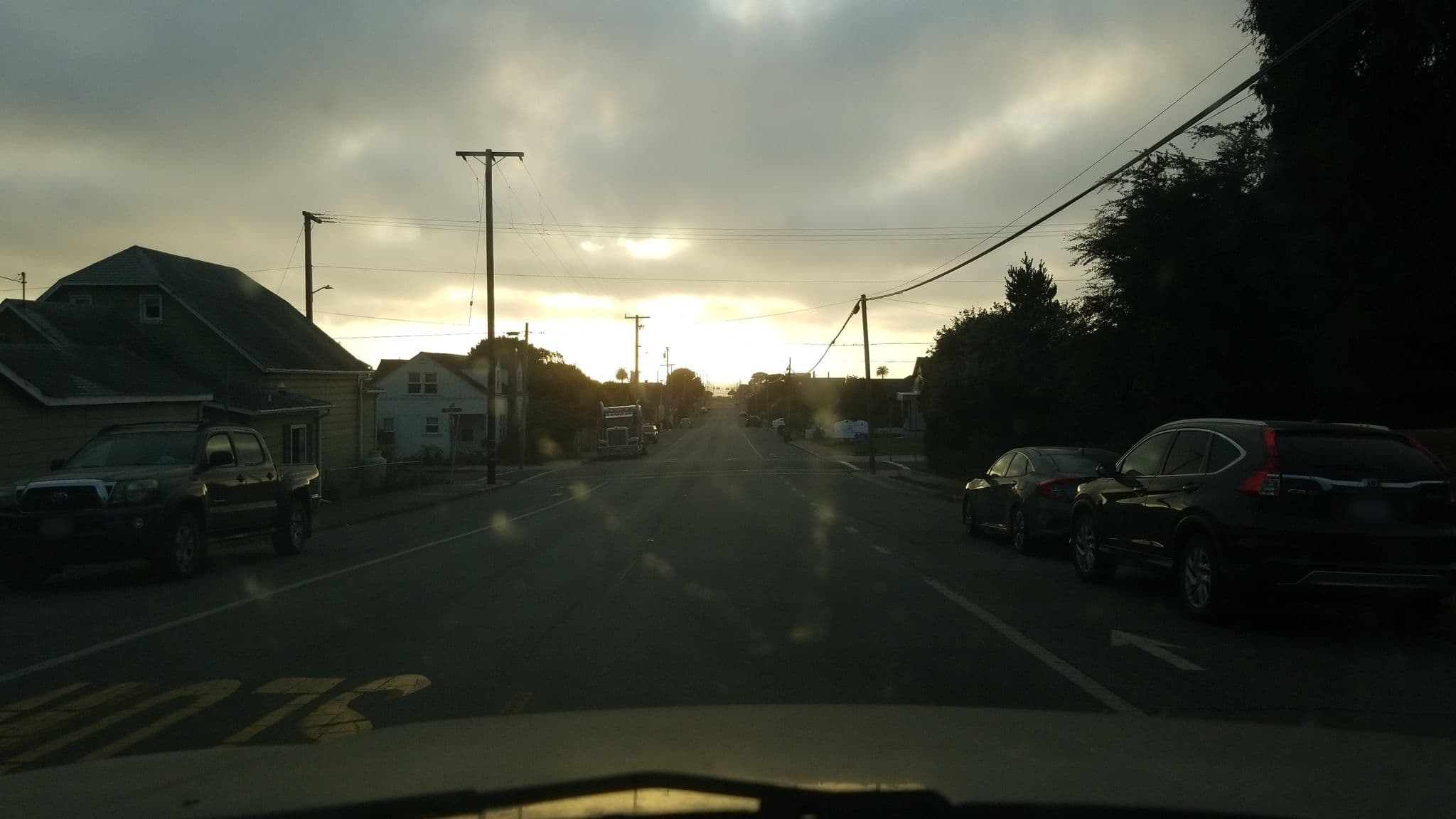 Street view near Living Light Inn, Brooktrails — © nmixter (CC BY-SA · Mapillary)