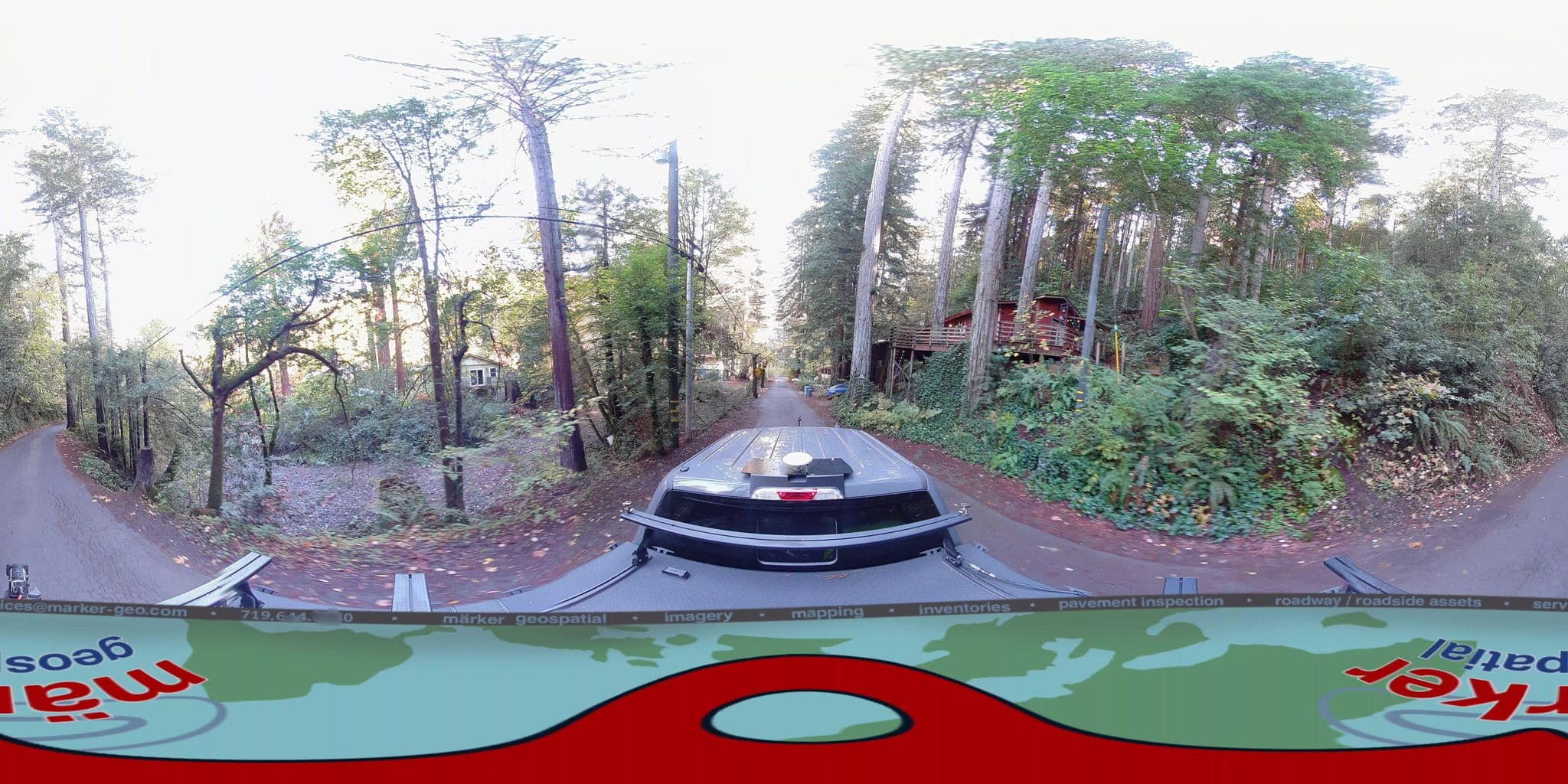Street view near Side By Side Vacation Rental, Guerneville — © marker_geo1 (CC BY-SA · Mapillary)