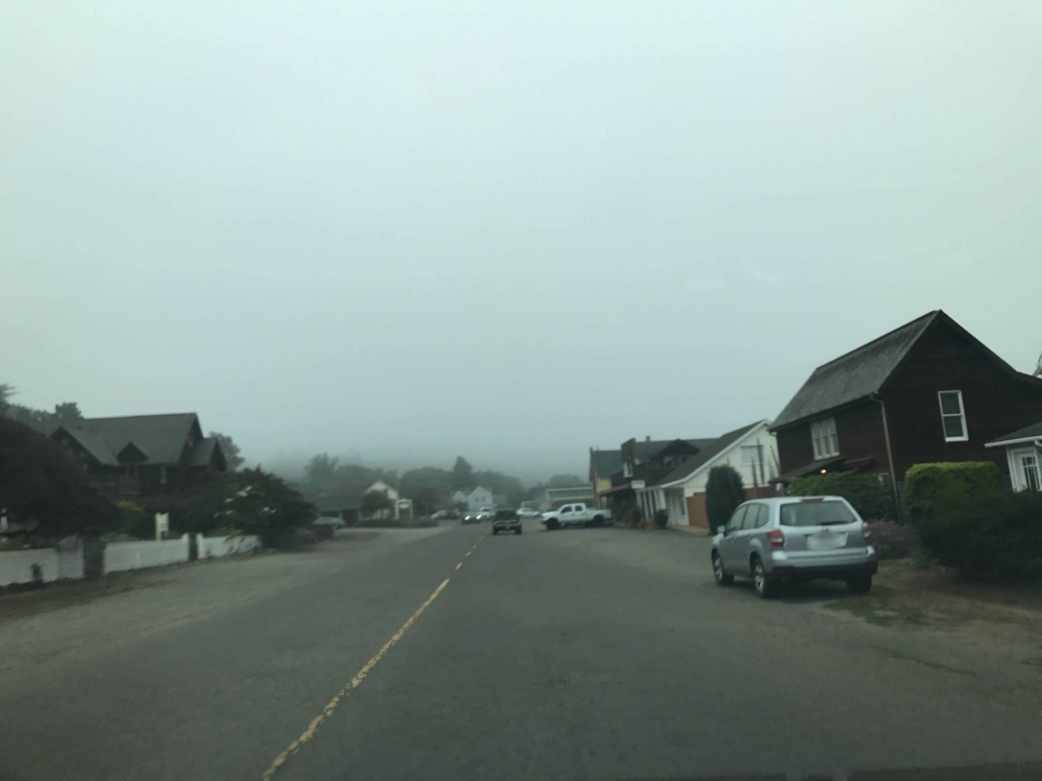 Street view near Beggs-Bishop Cottage, Brooktrails — © amahon (CC BY-SA · Mapillary)