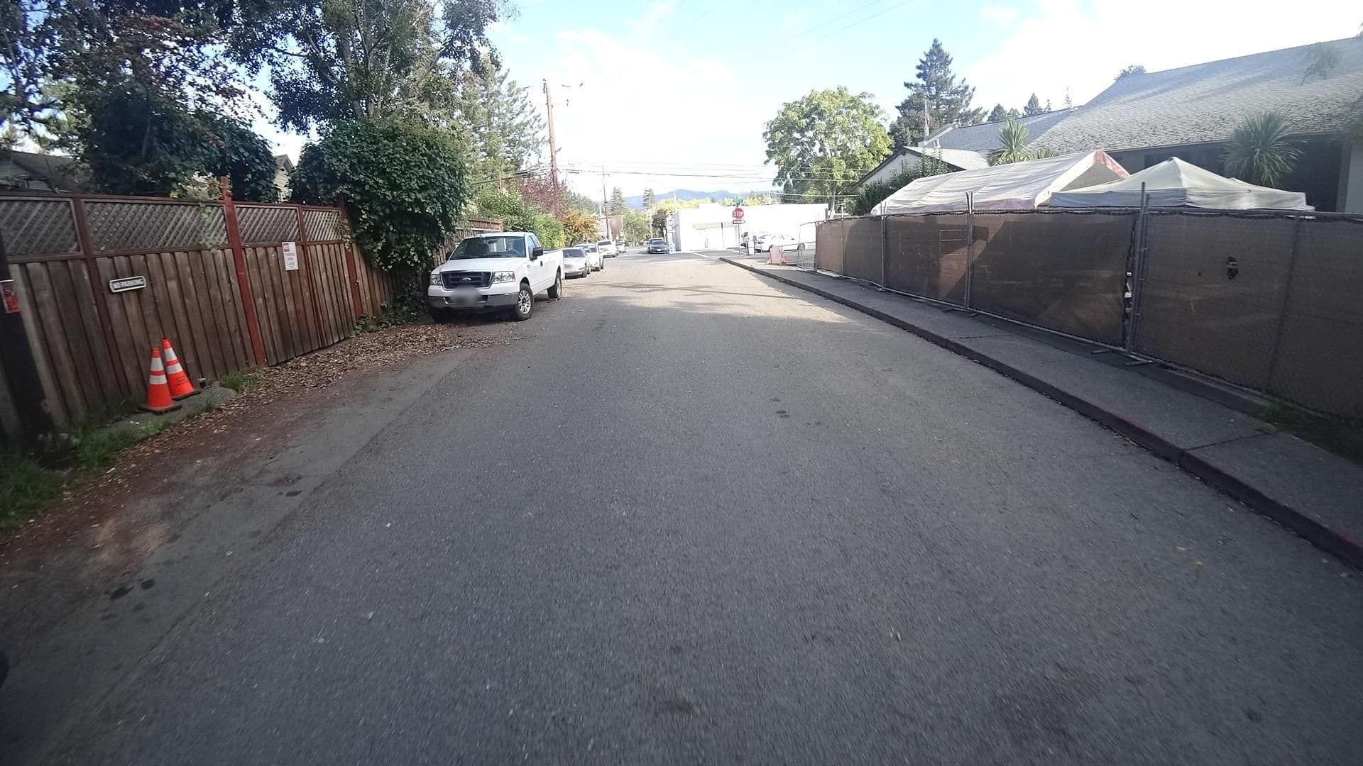 Street view near Riverlane Resort, Guerneville — © marker_geo (CC BY-SA · Mapillary)