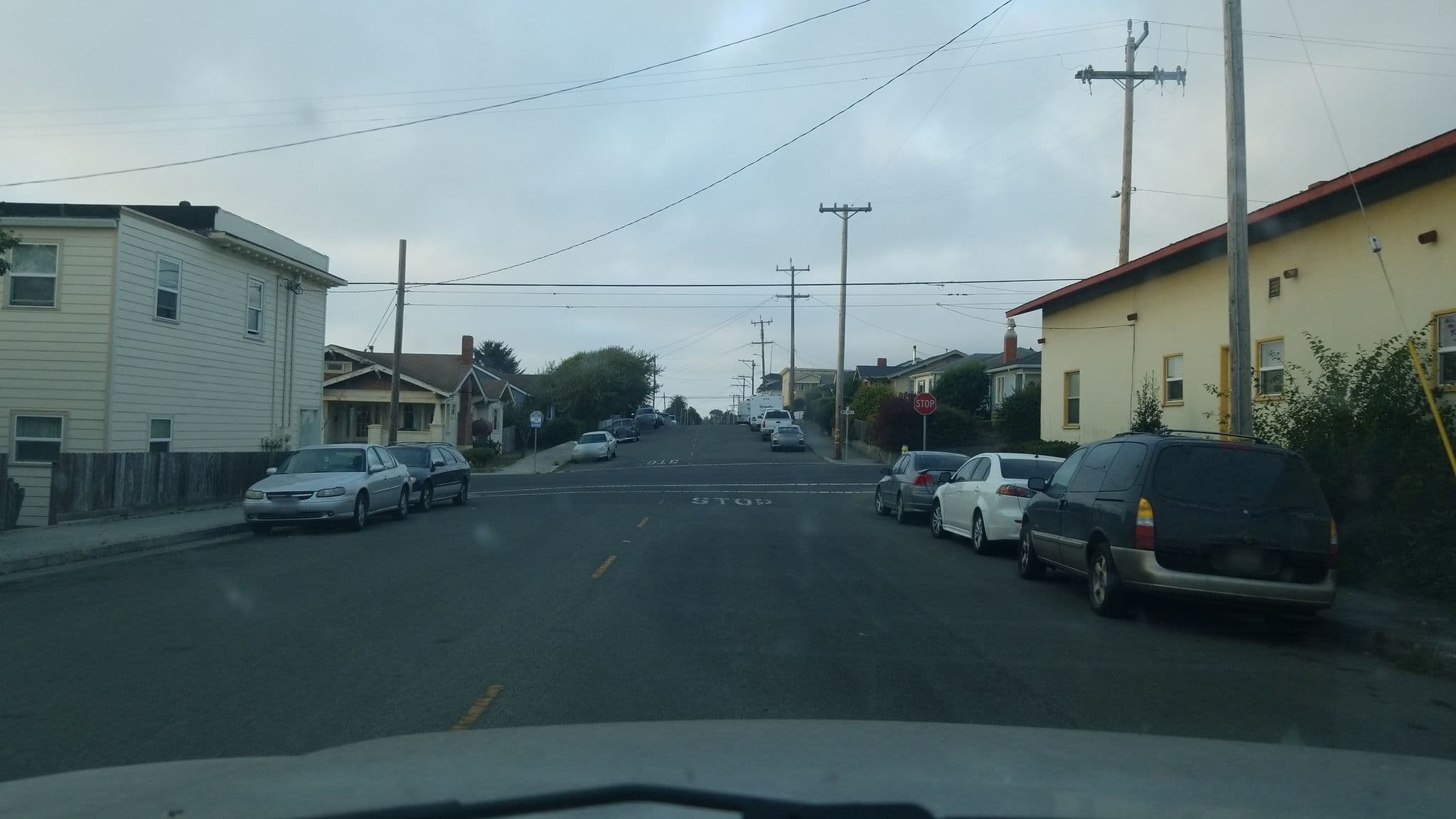 Street view near Colombi Motel, Brooktrails — © nmixter (CC BY-SA · Mapillary)