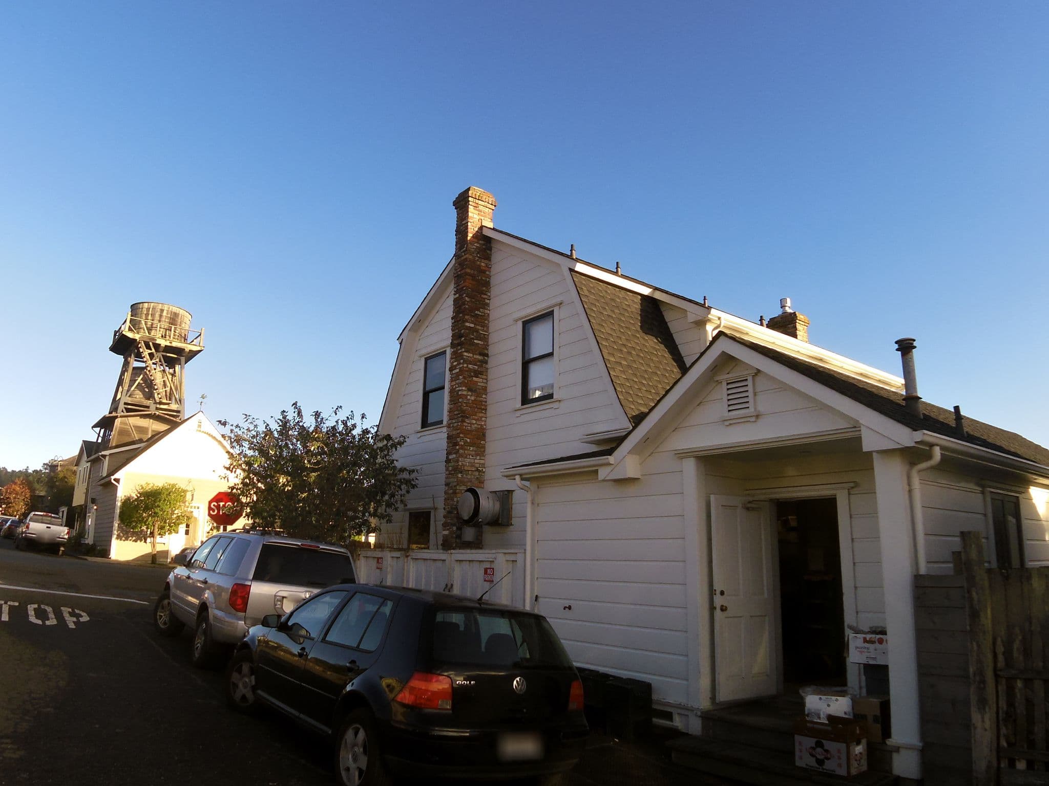 Street view near The Blue Heron Inn, Brooktrails — © andrewsnow (CC BY-SA · Mapillary)