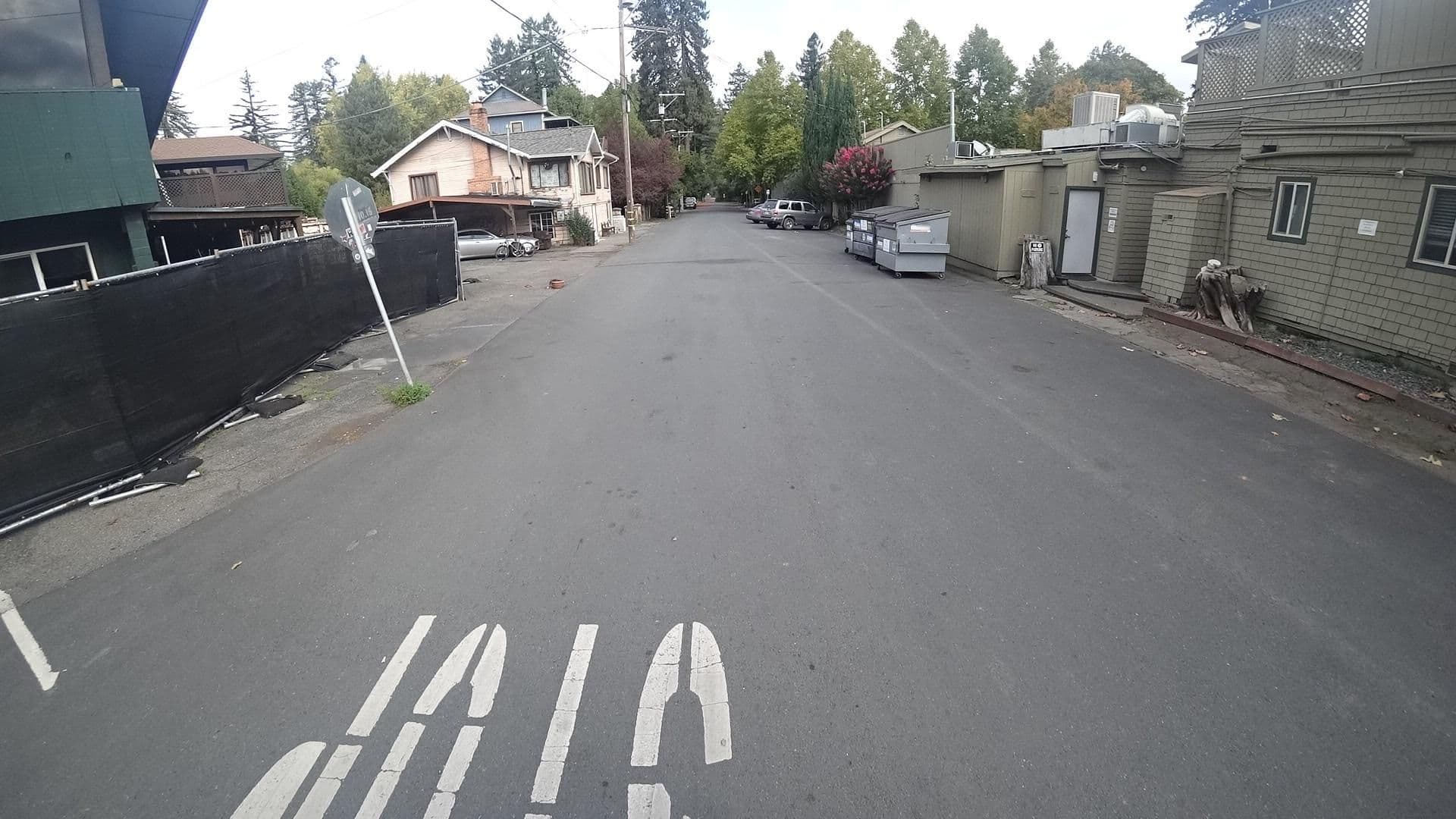 Street view near Russian River Resort, Guerneville — © marker_geo (CC BY-SA · Mapillary)