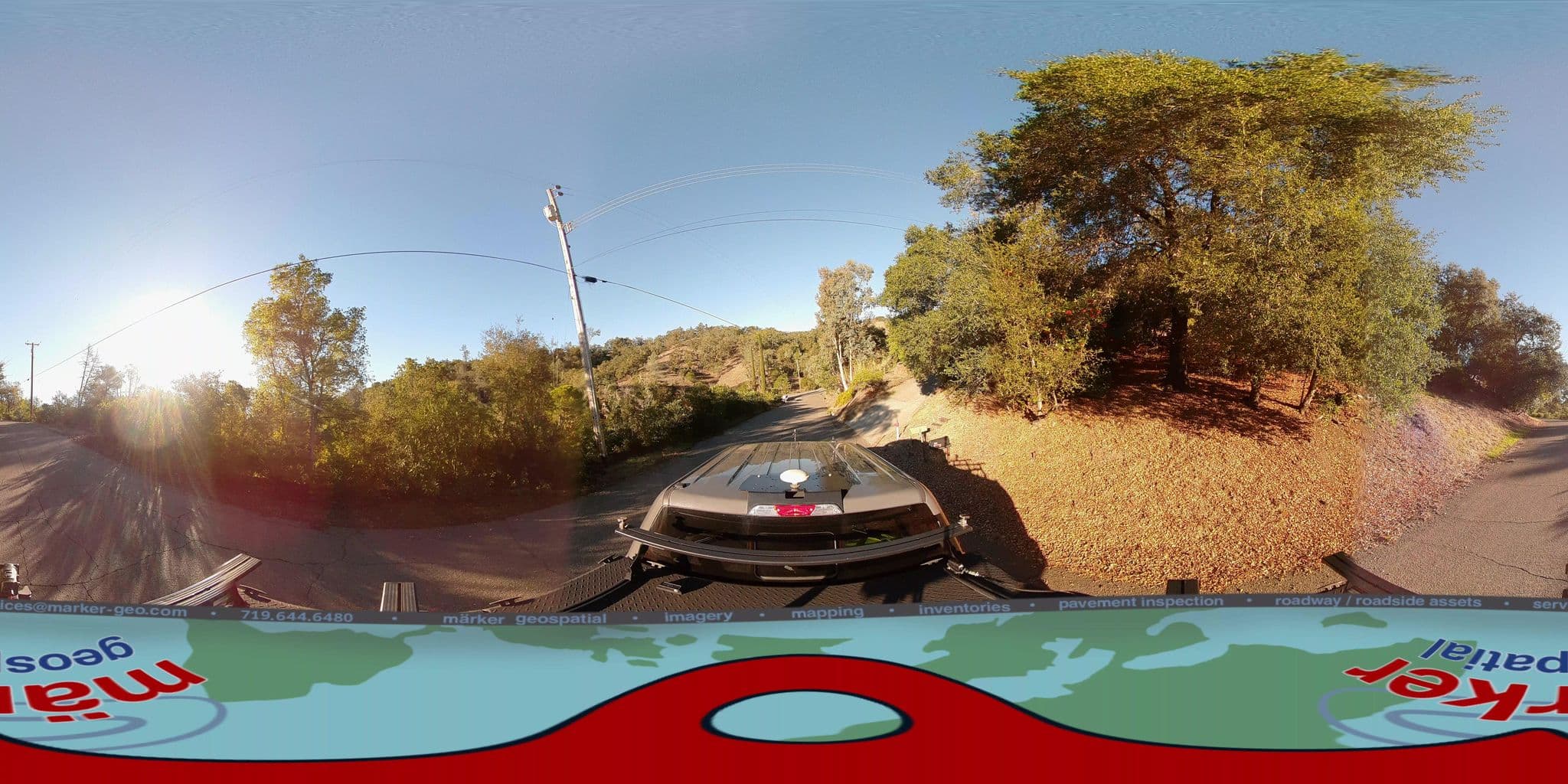 Street view near Sunset Lake House, Cloverdale — © marker_geo1 (CC BY-SA · Mapillary)