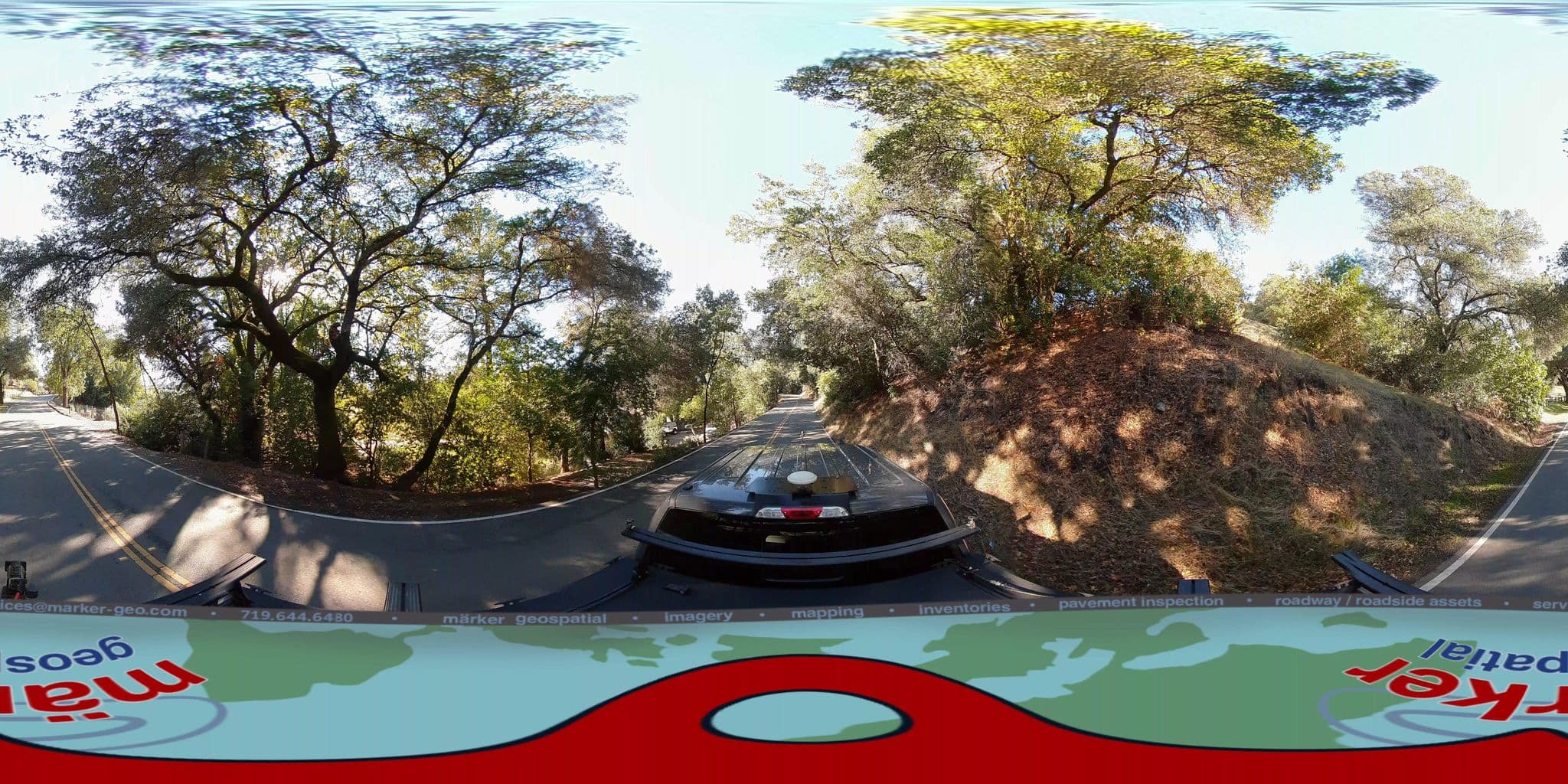 Street view near Starling's Rest, Cloverdale — © marker_geo1 (CC BY-SA · Mapillary)